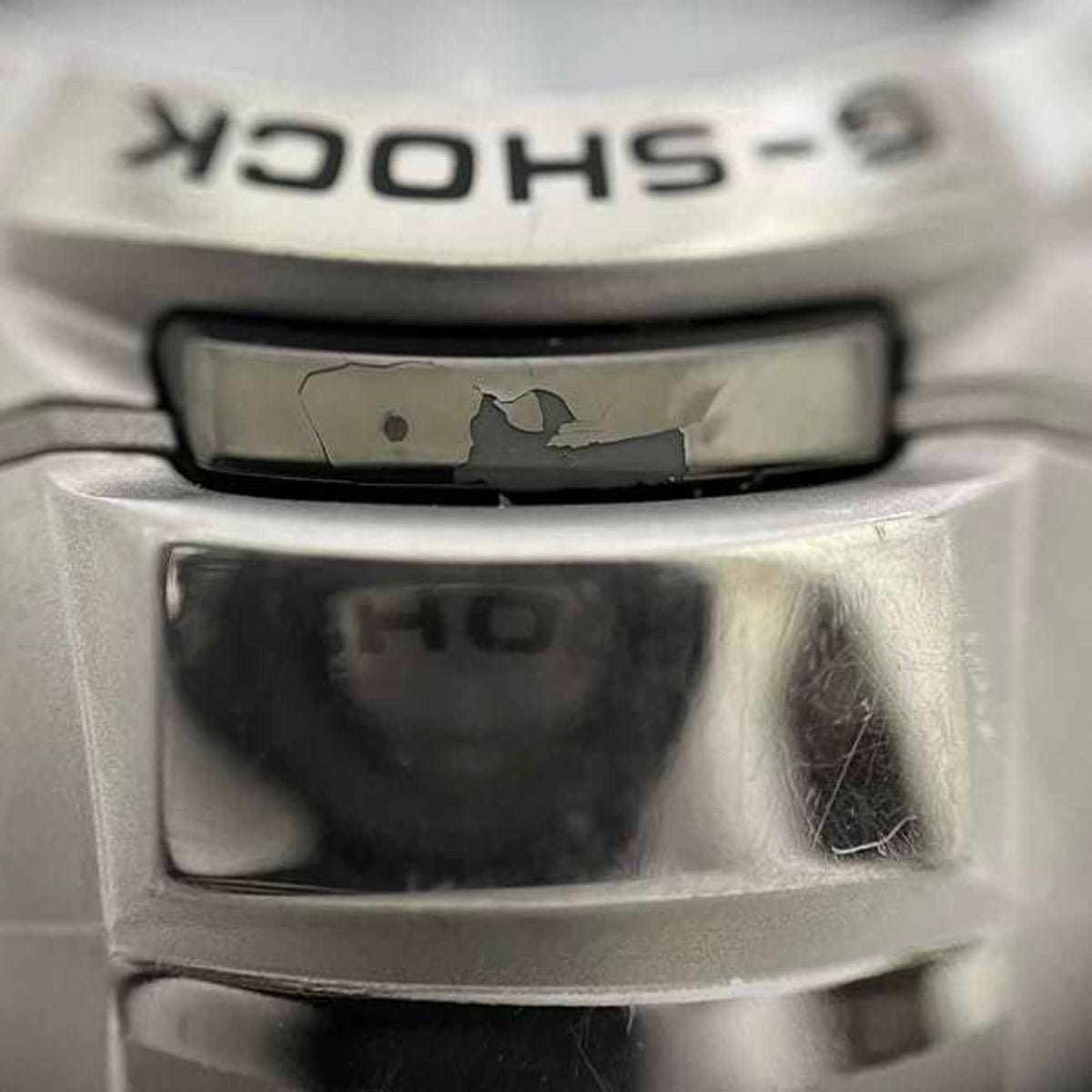 Casio The G Series Watch f-24971 Silver/Purple G-Shock GW-1210J Men's Stainless Steel Quartz CASIO Digital/Analog ec-24971