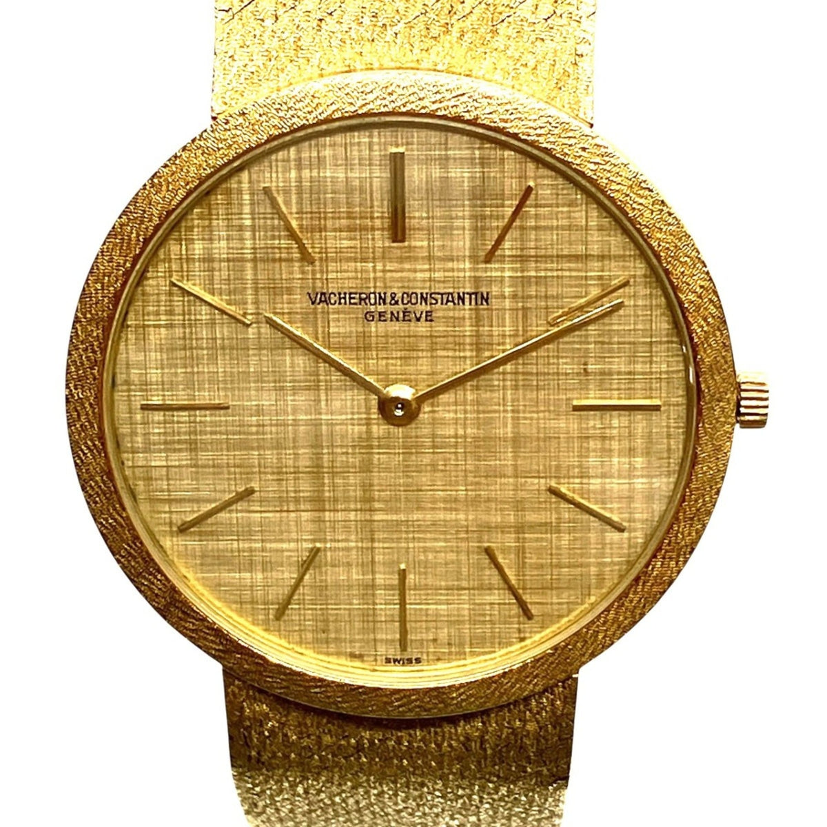 Vacheron Constantin 10036352 Gold Dial 32mm Watch