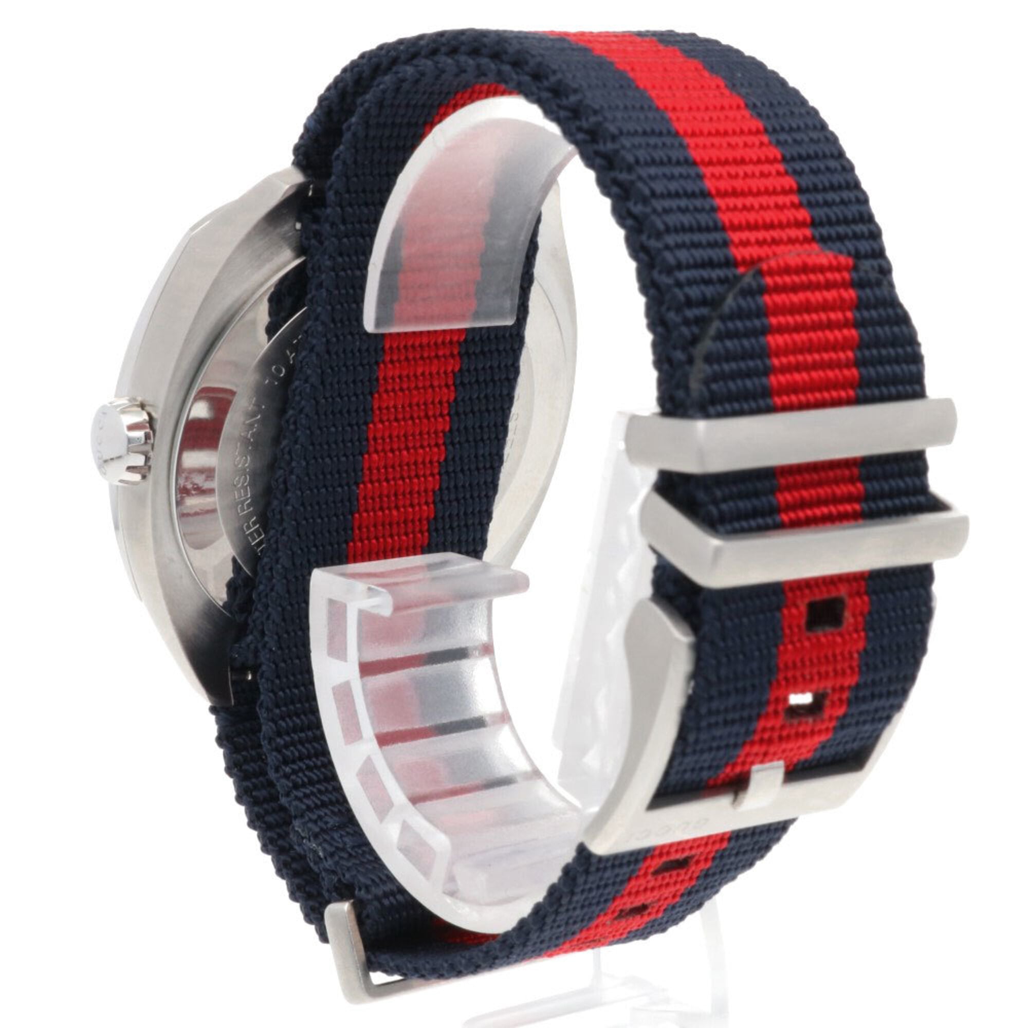 Gucci watch, stainless steel, YA142304 (142.3), quartz, men's, GUCCI