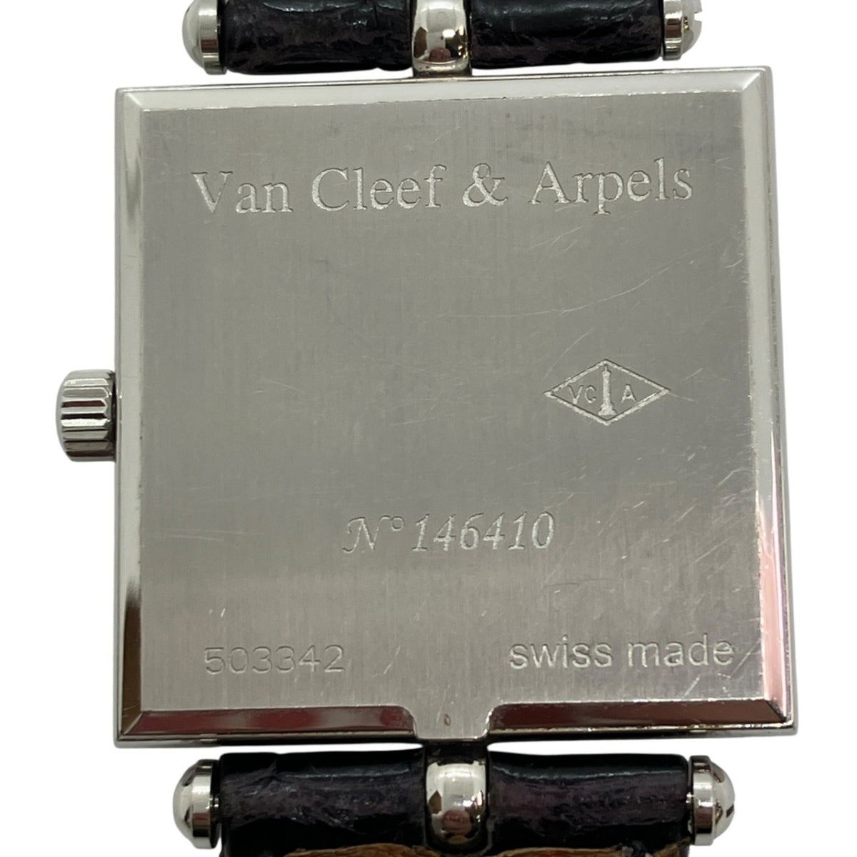 Montre Van Cleef & Arpels Classic 503342, cadran argenté, 27 mm
