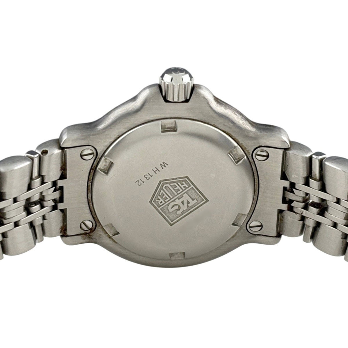 TAG Heuer Cell Date WH1312 Gray Dial 28mm Watch