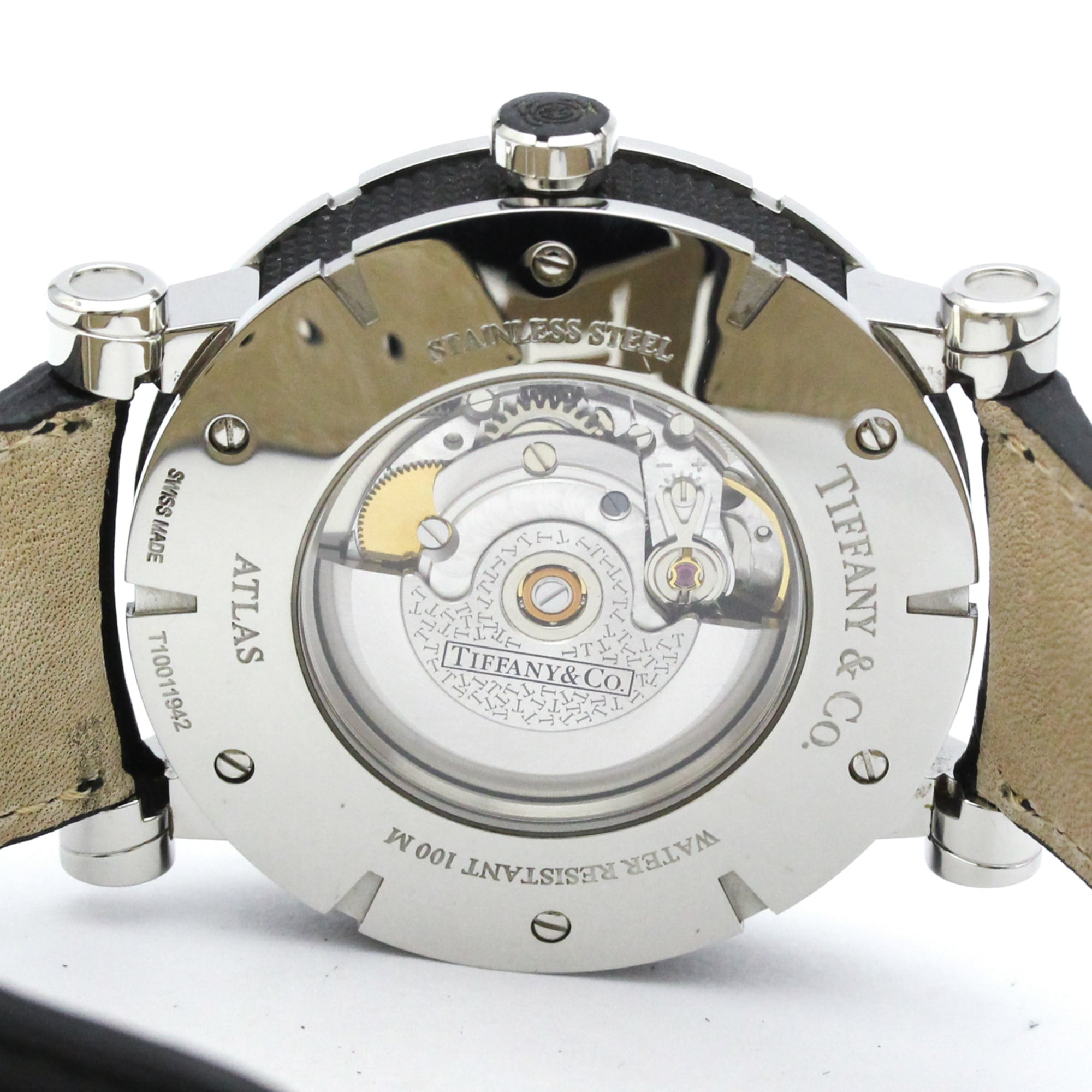 Tiffany Atlas Z1000.70.12A21A71A Silver Dial 42mm Watch
