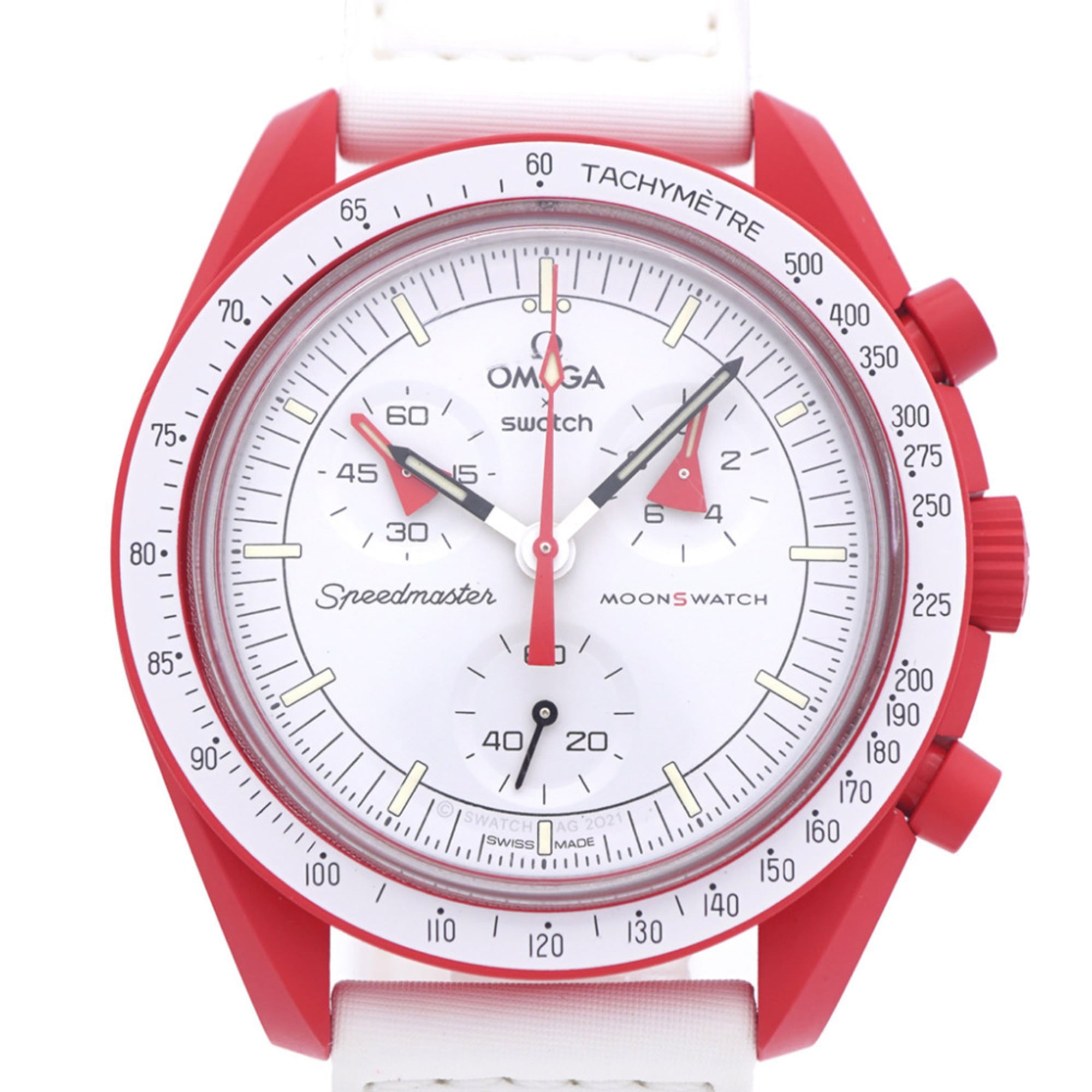 Omega x Swatch Moonswatch Mission to the Mars