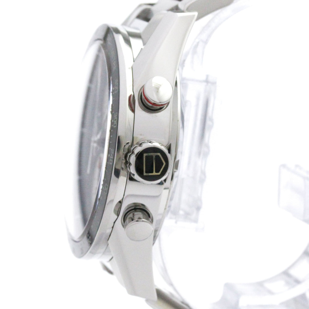 TAG Heuer Carrera CAR2A10 Black Dial 43mm Watch
