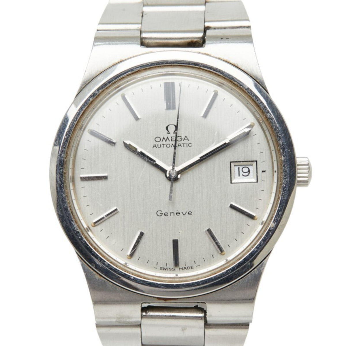 Omega Geneve Silver Dial 36mm Watch