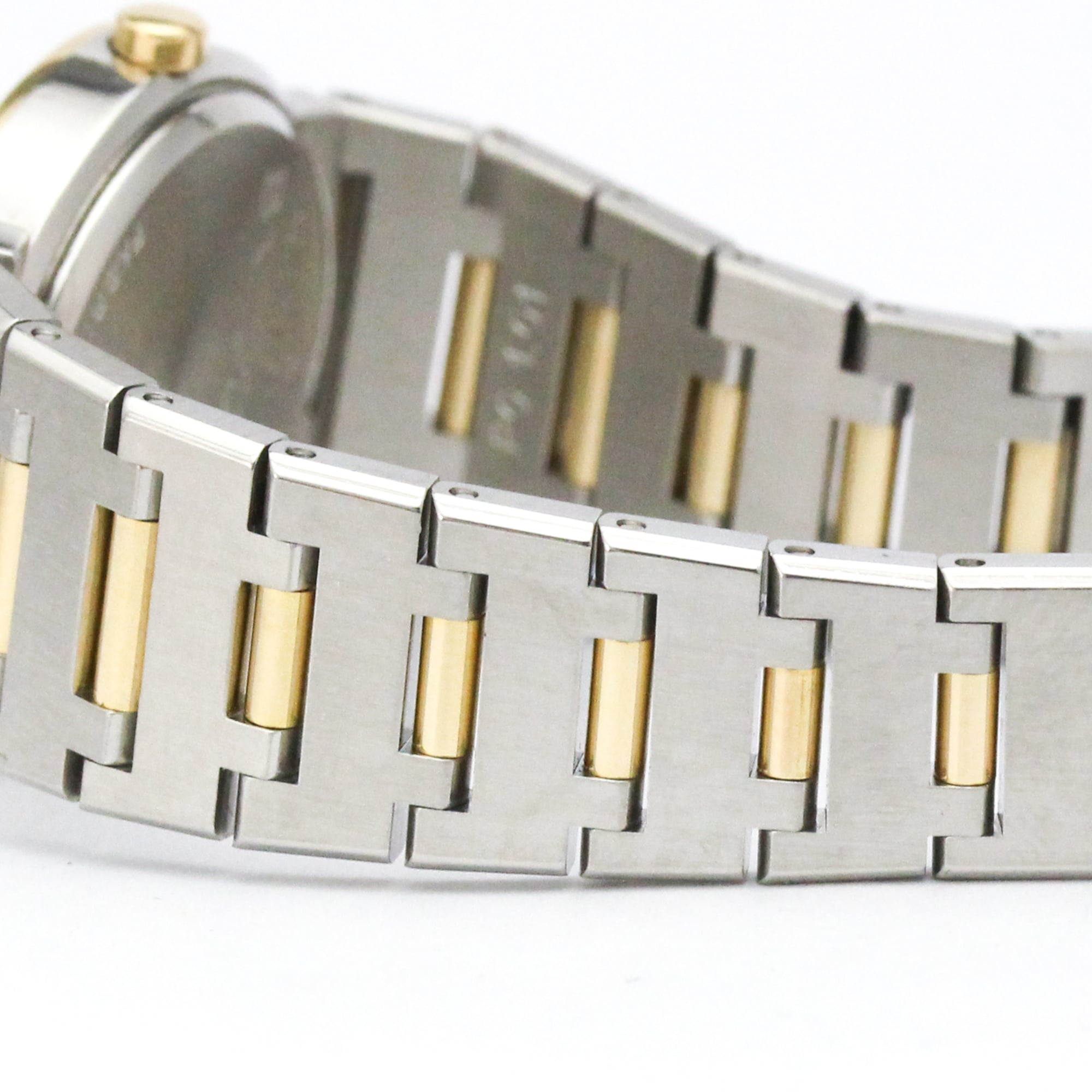 Bvlgari Bvlgari Bvlgari BB26SG Black Dial 26mm Watch