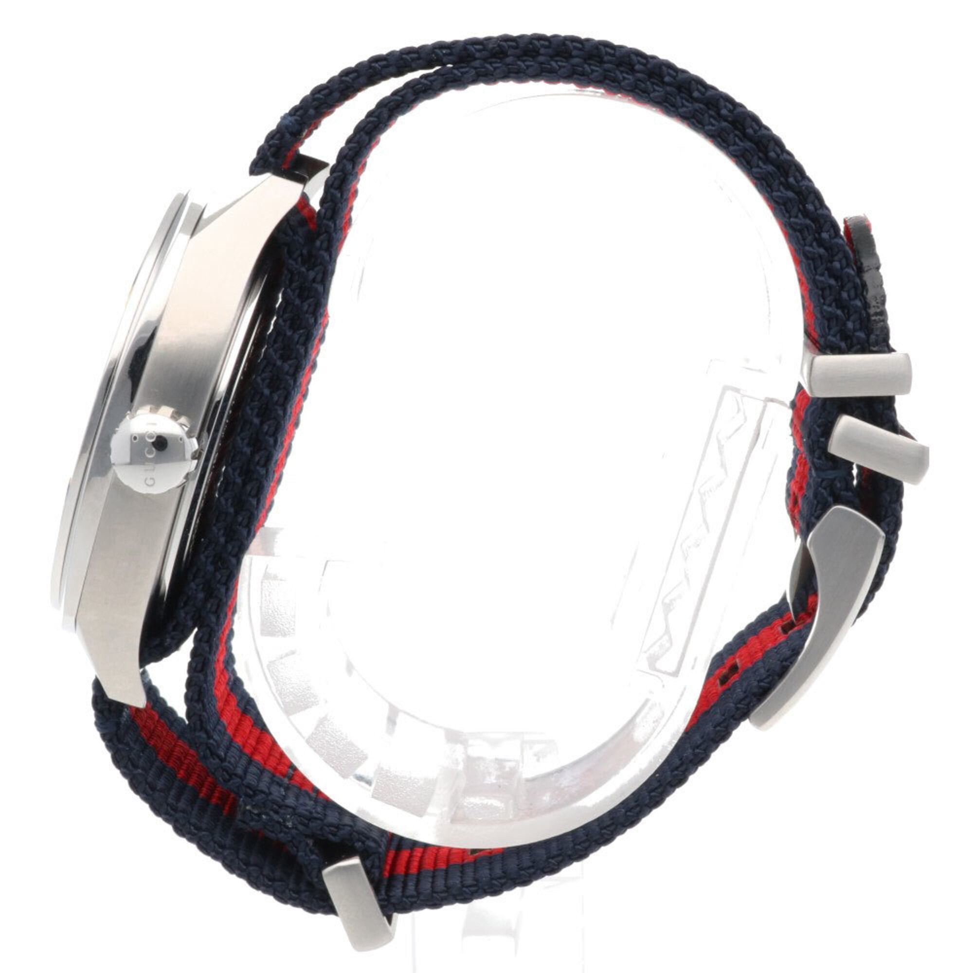 Gucci watch, stainless steel, YA142304 (142.3), quartz, men's, GUCCI