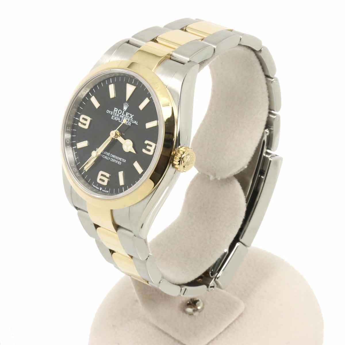 Montre Rolex Explorer 1 124273 Noir avec cadran de 36 mm