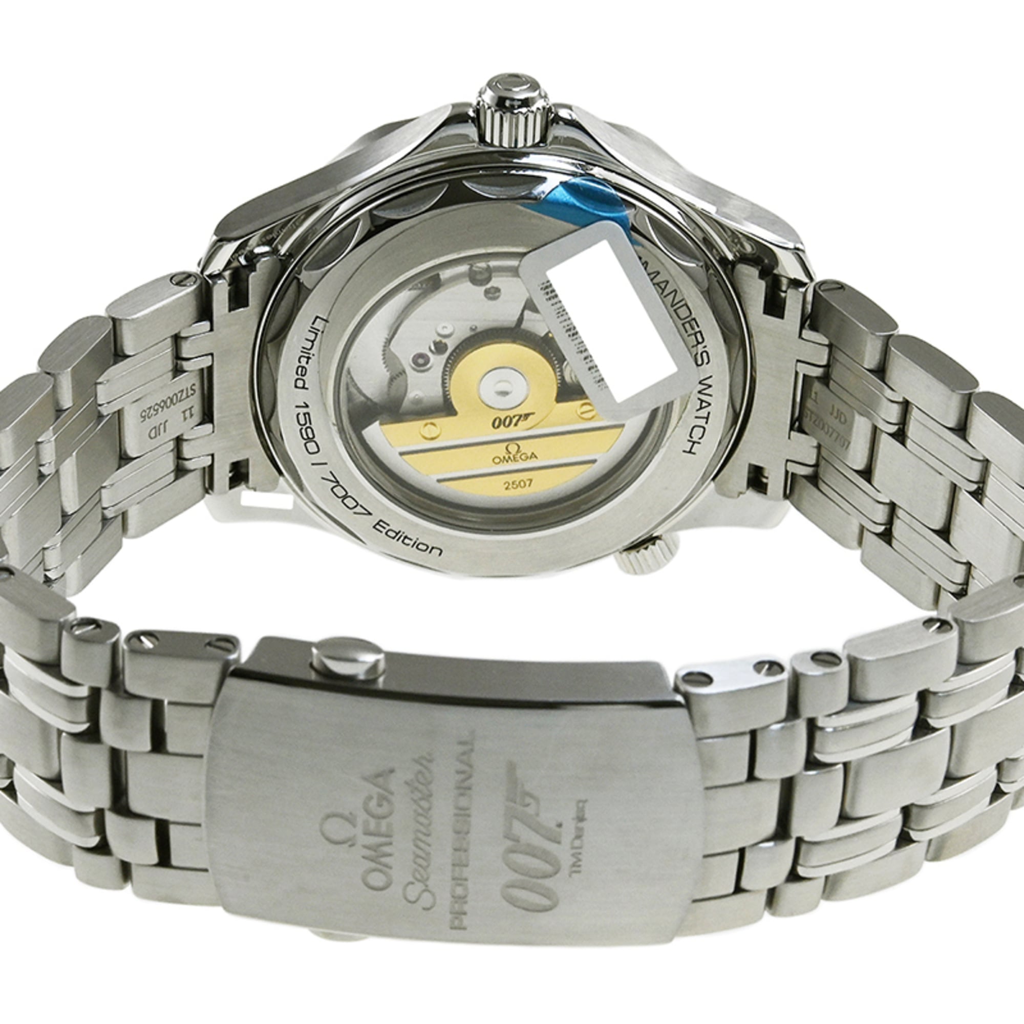 OMEGA Seamaster Diver 300M Co-Axial 41 mm Commander Uhr, weltweite Limitierte Auflage 7007 212.32.41.20.04.001