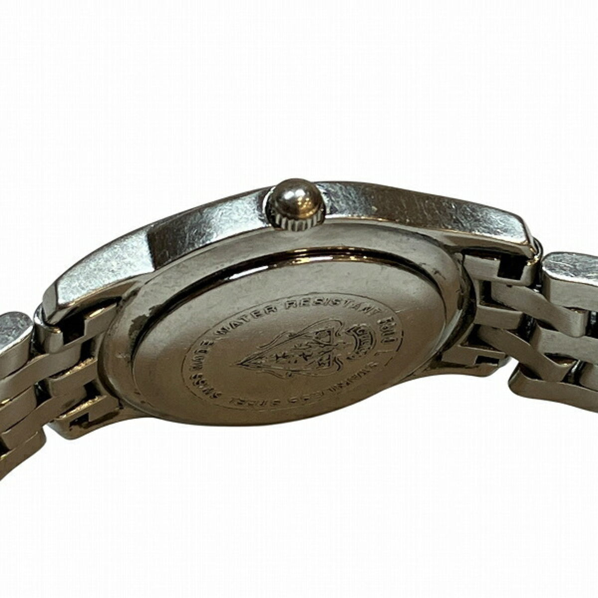 Gucci 5500L Quartz Silver Dial Date Roman Numeral Watch for Women