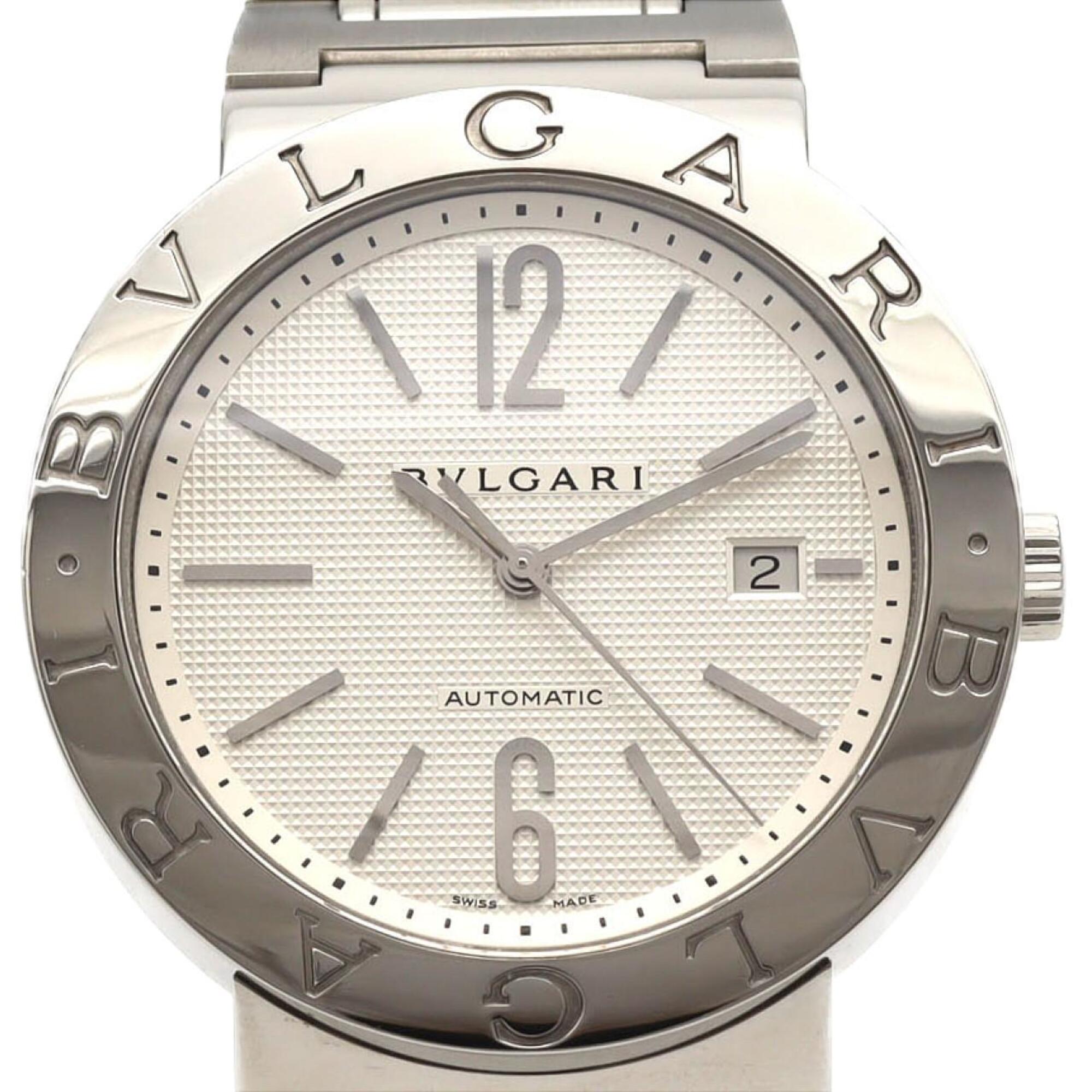 Bulgari BB42SSAUTO BB42WSSD AT SS Automatic