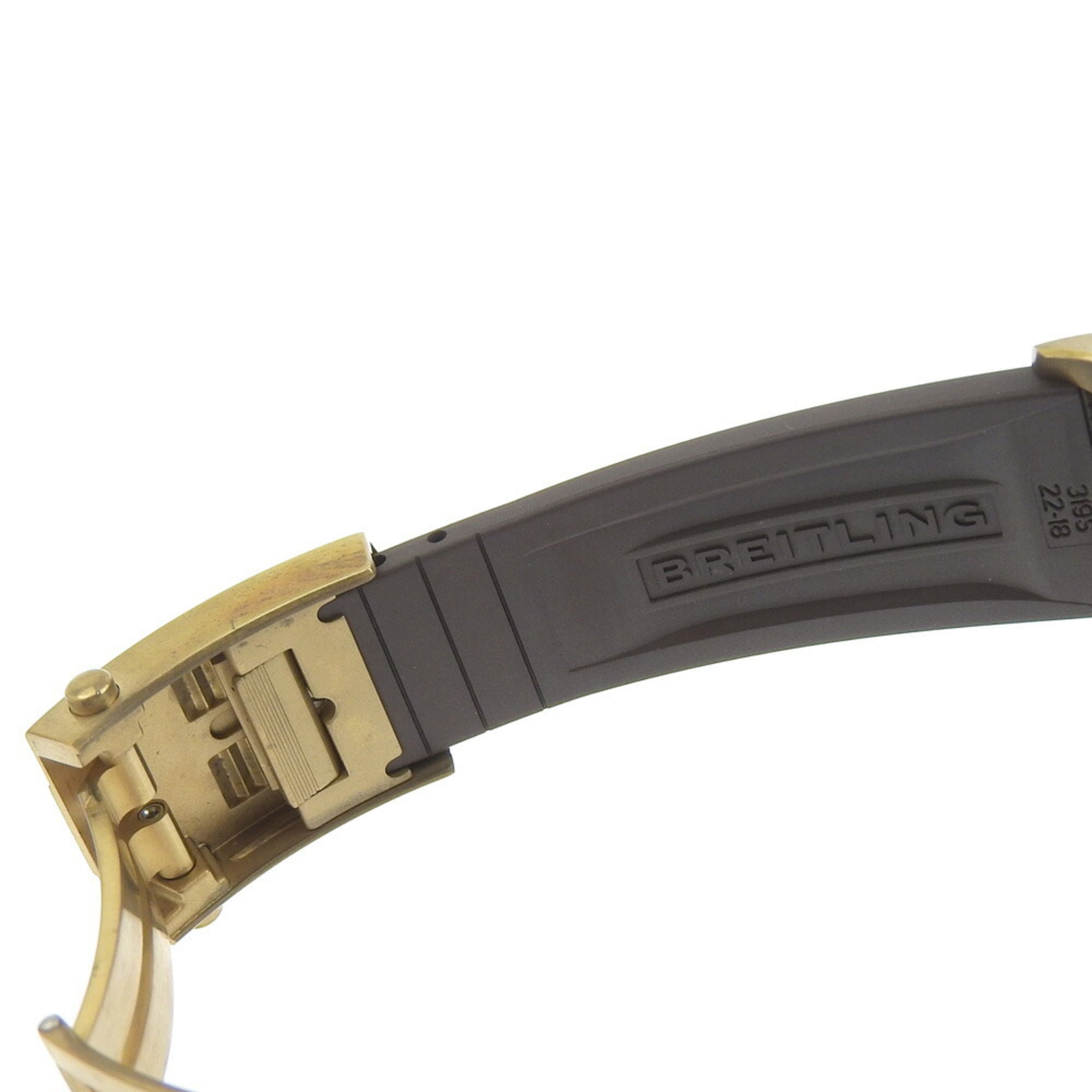 BREITLING Super Ocean Automatik 44 Uhr, Kal. SW200-1, N17376201Q1S1, x KautschukBronze Braun Zifferblatt, Herrenuhr