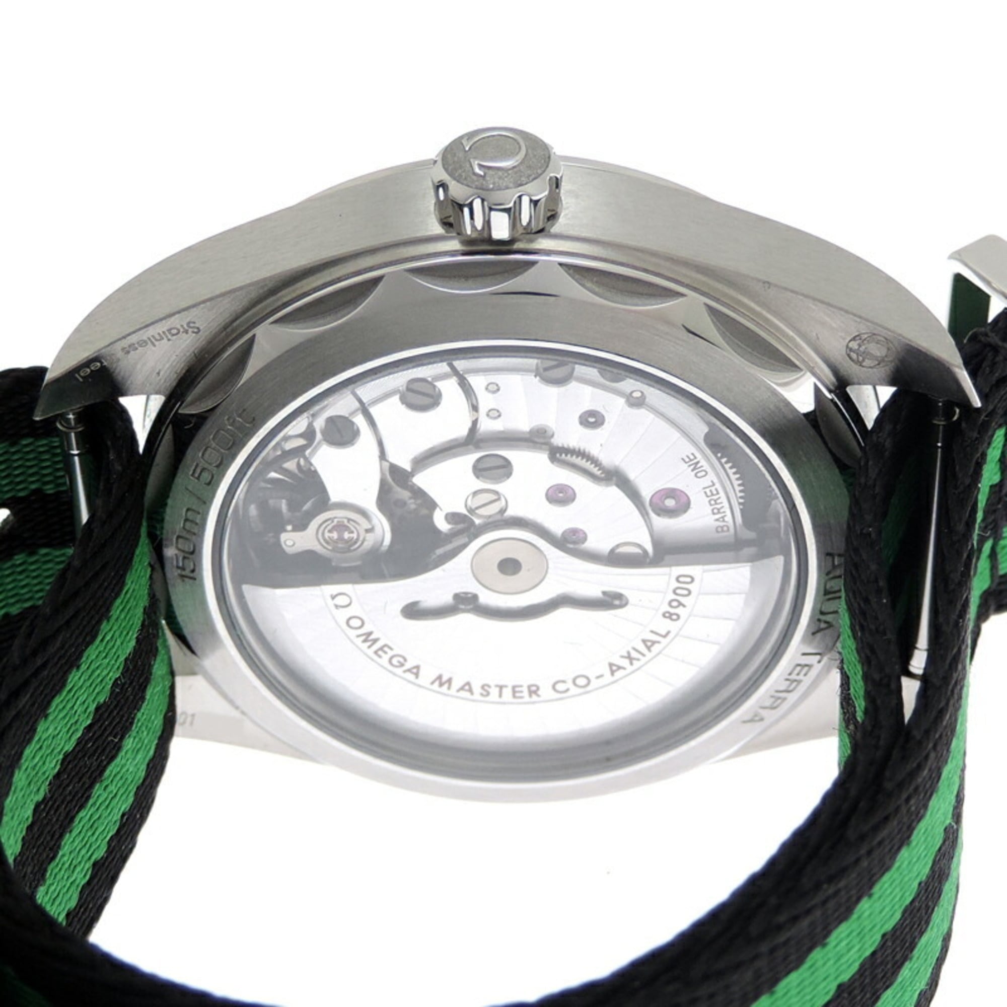Omega Seamaster Aqua Terra Golf Edition, gekauft im Jahr 2024Herrenuhr 220.12.41.21.01.002