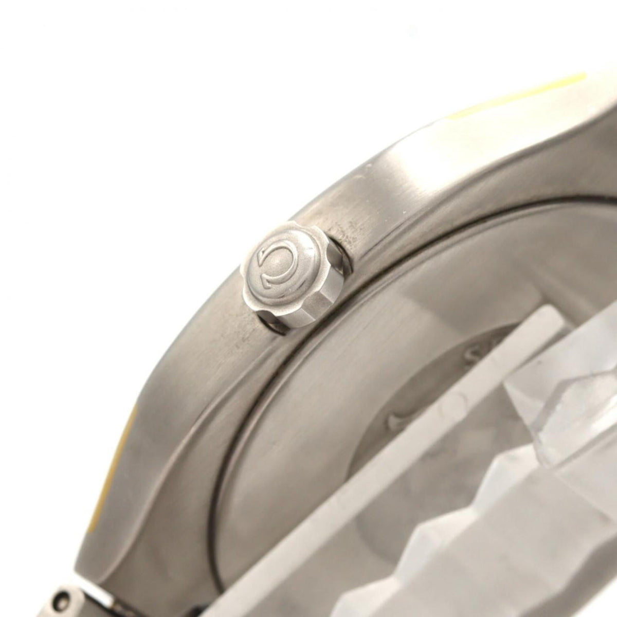 Omega Seamaster Polaris mit goldenem Zifferblatt, 31 mm Uhr