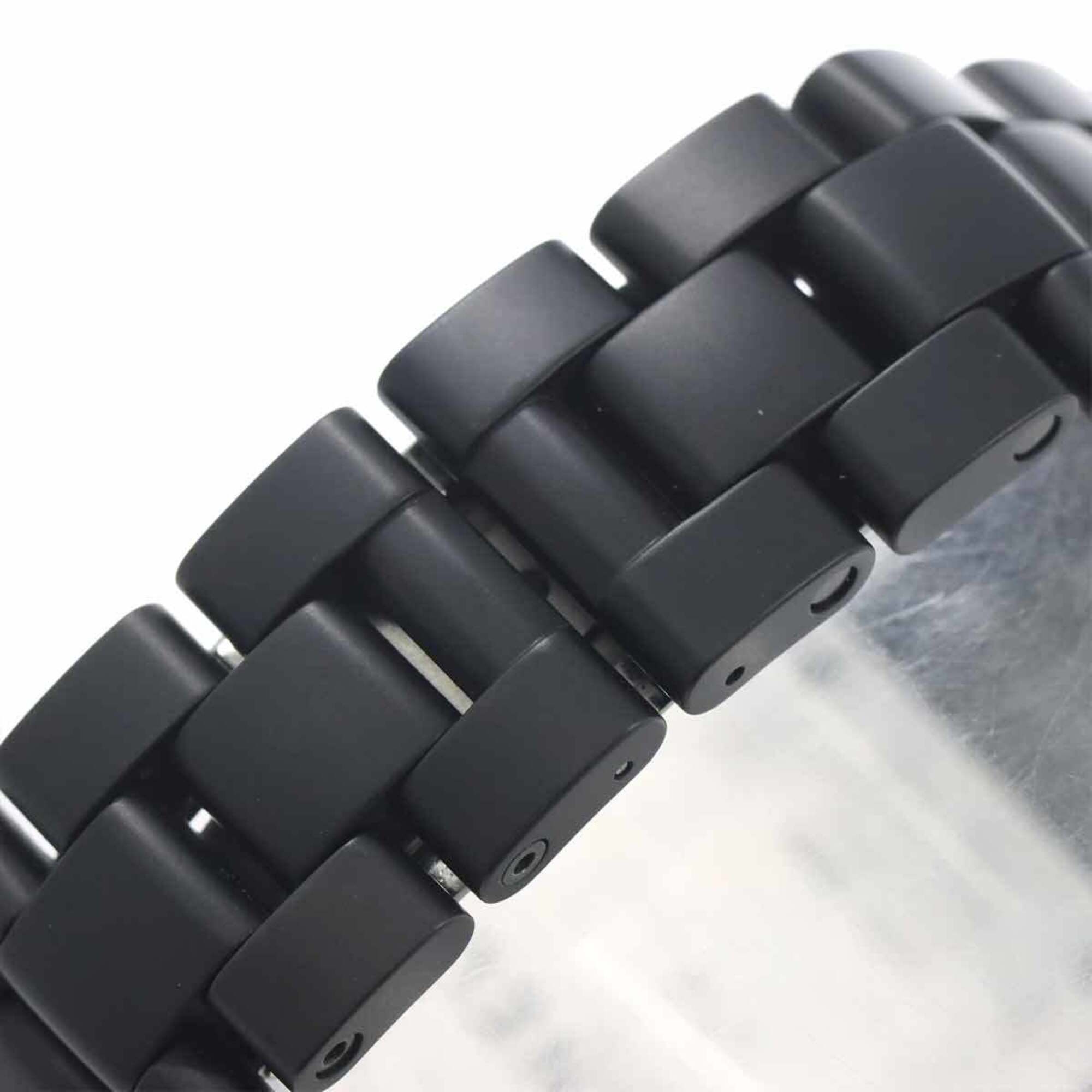 Chanel J12 42mm Men's Watch H3131 Matte Black Ceramic Date Automatic Self-winding