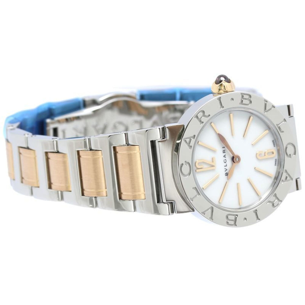 Montre Bvlgari Bulgari BBL26WSSPGD BBL26WSSPGD BBL26S Blanc Cadran 26 mm