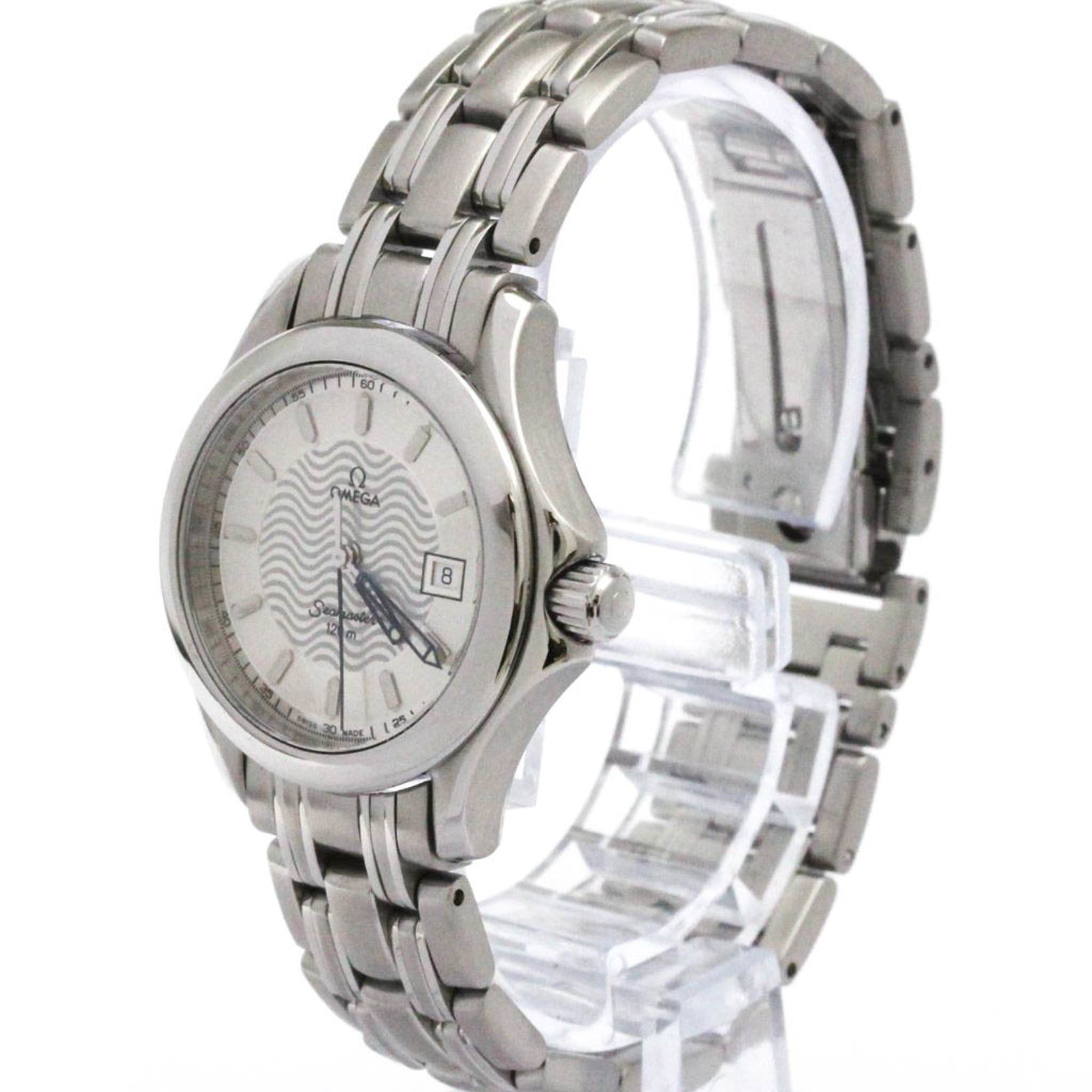 OMEGA Seamaster 120M Steel Quartz Ladies Watch 2571.31 Polished