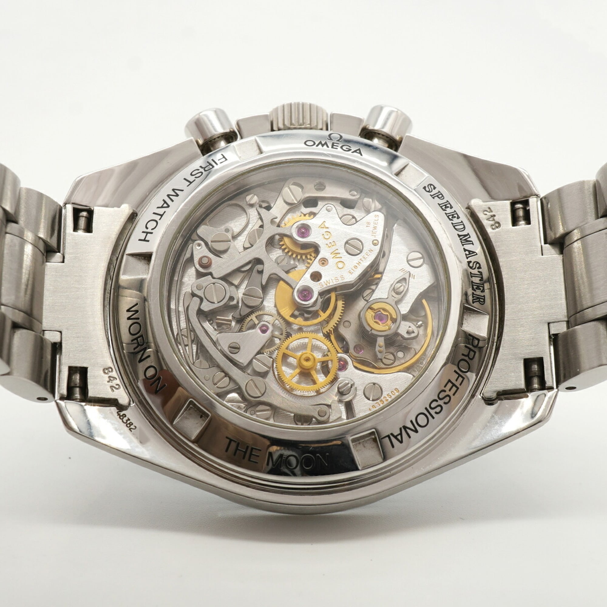 Omega Speedmaster Professional 3572.5 Schwarz Zifferblatt 41 mm Uhr