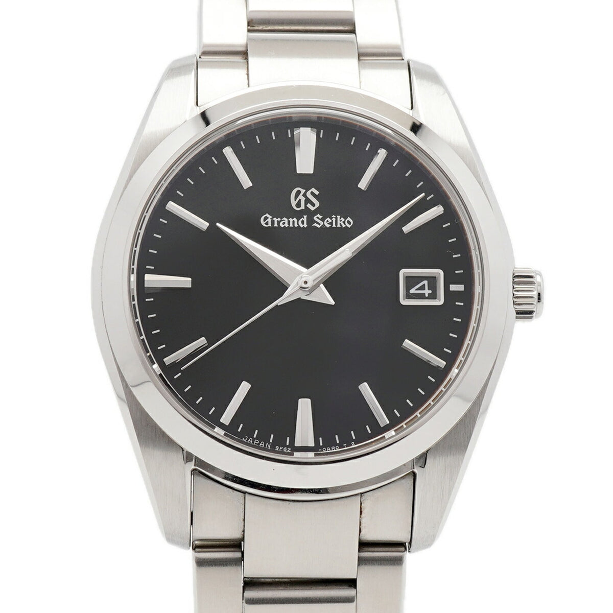 Grand Seiko Grand Heritage Collection SBGX261/9F62-0AB0 Black Dial 37mm Watch