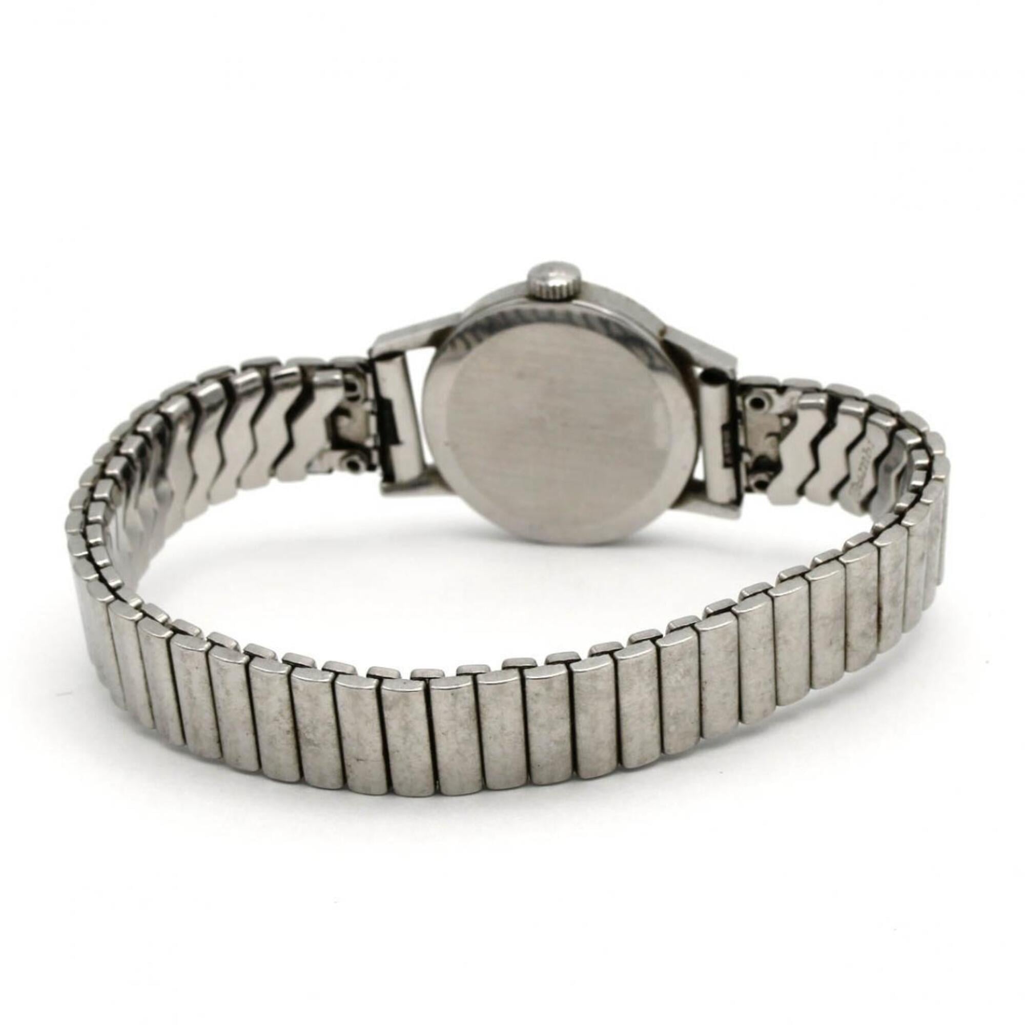 Omega Silver Dial 21mm Watch