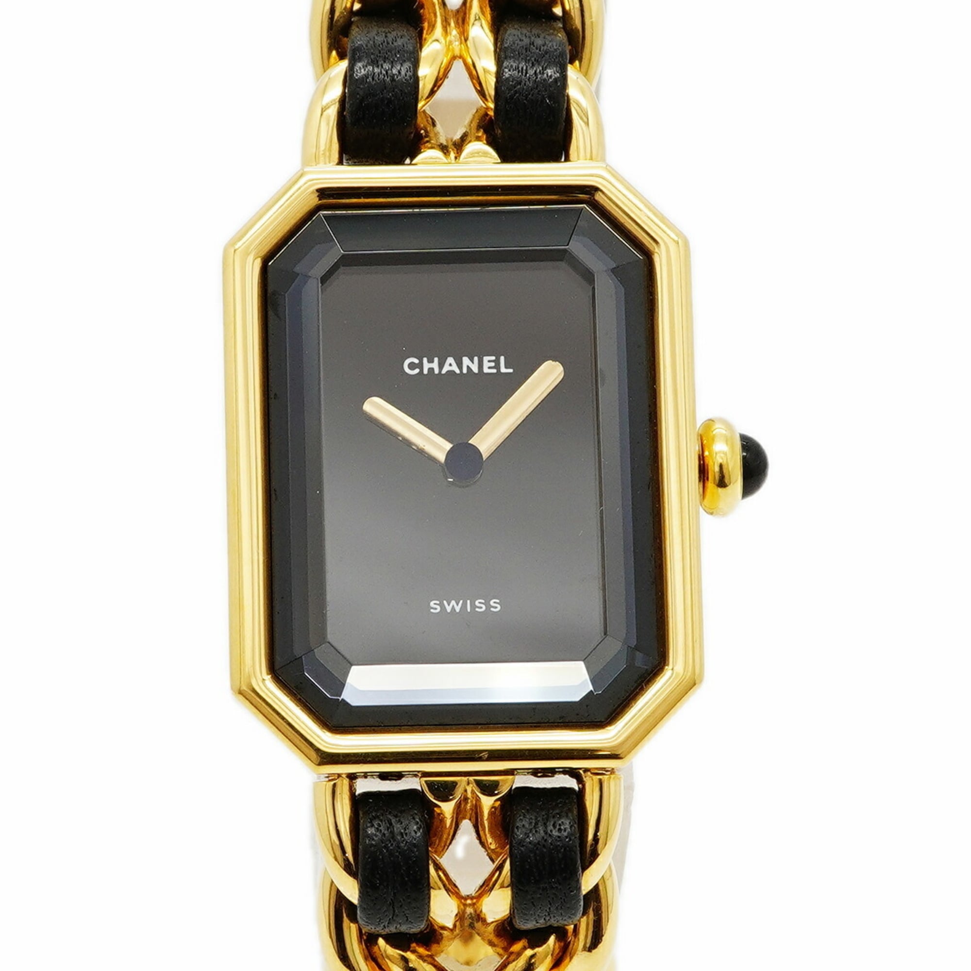 Chanel PremiÃ¨re S H0001 Black Dial Women's Watch