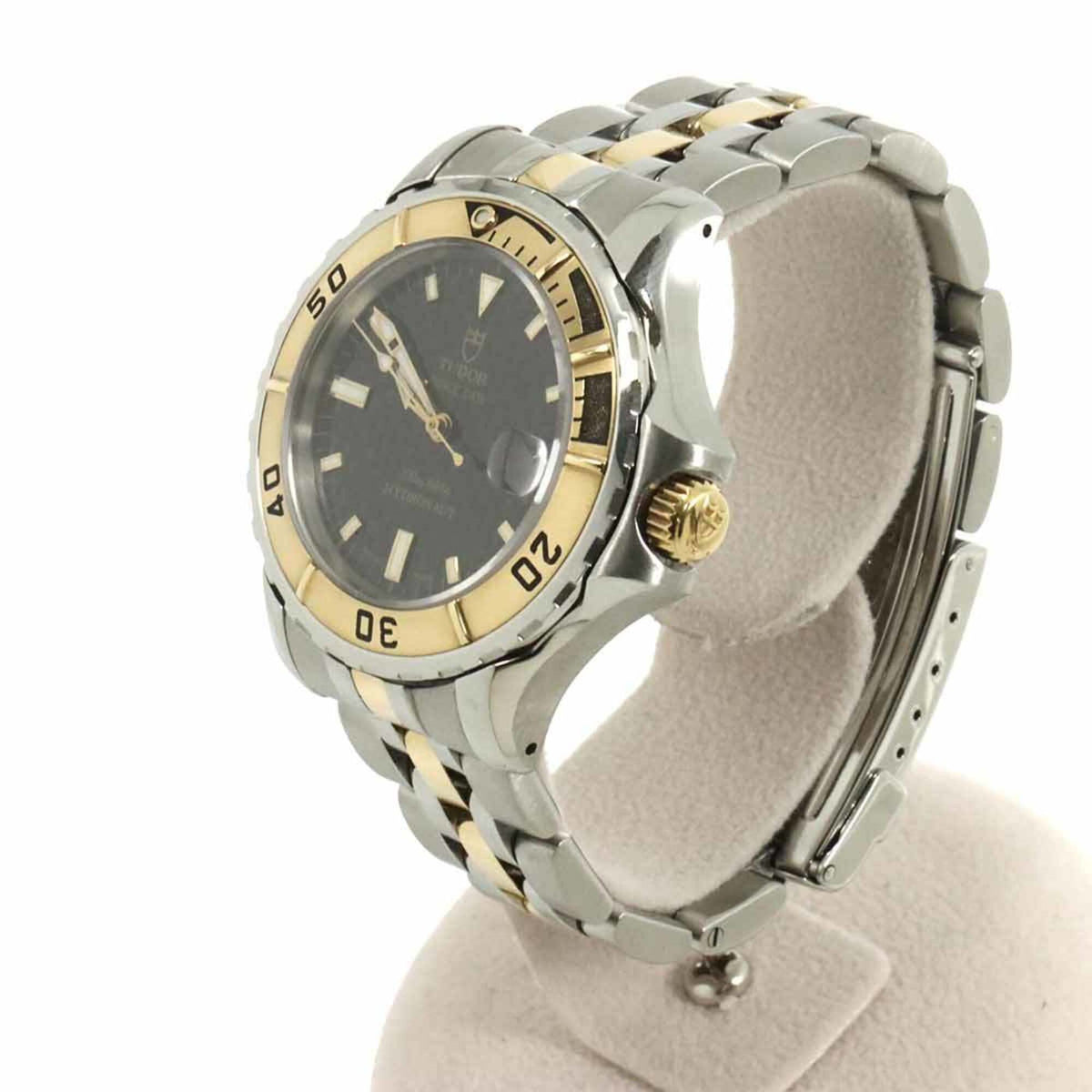 Montre Tudor Hydronaut 85193P Noir cadran 36 mm