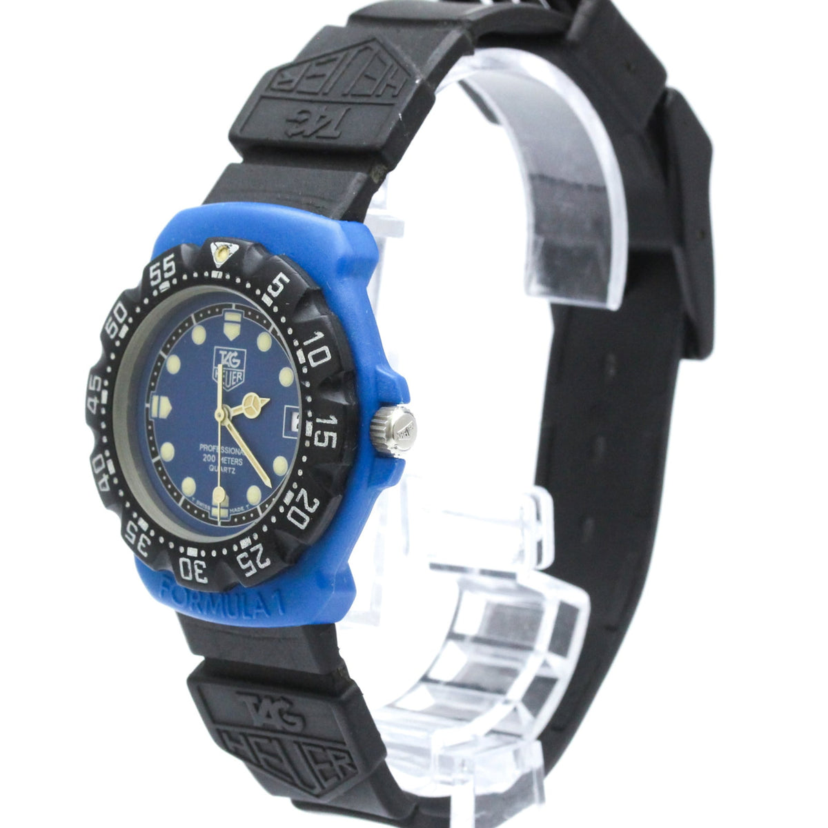 TAG Heuer Formula 1 381513 Blaues Zifferblatt 34 mm Uhr