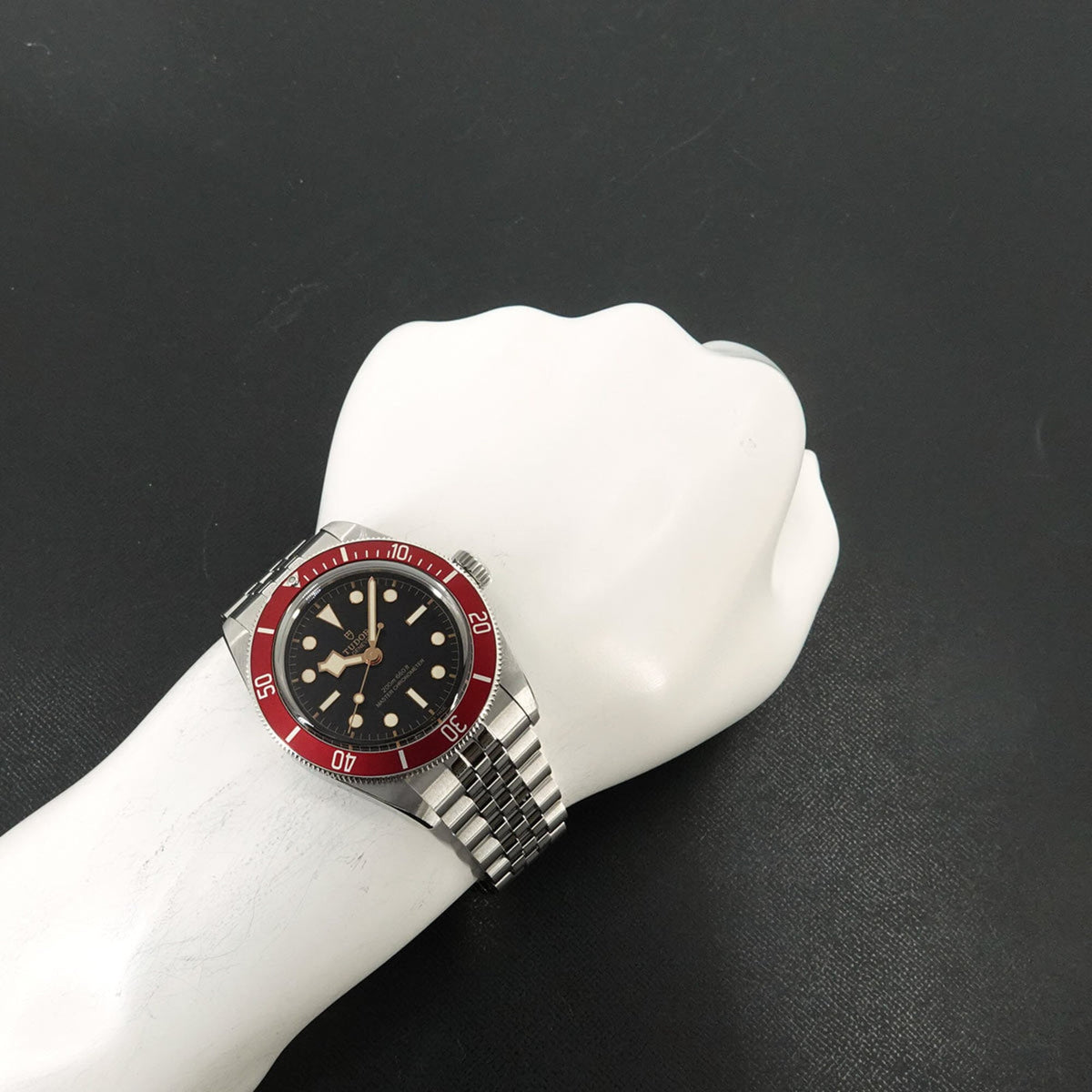 Tudor Black Bay 7941A1A0RU Black Dial 41mm Watch