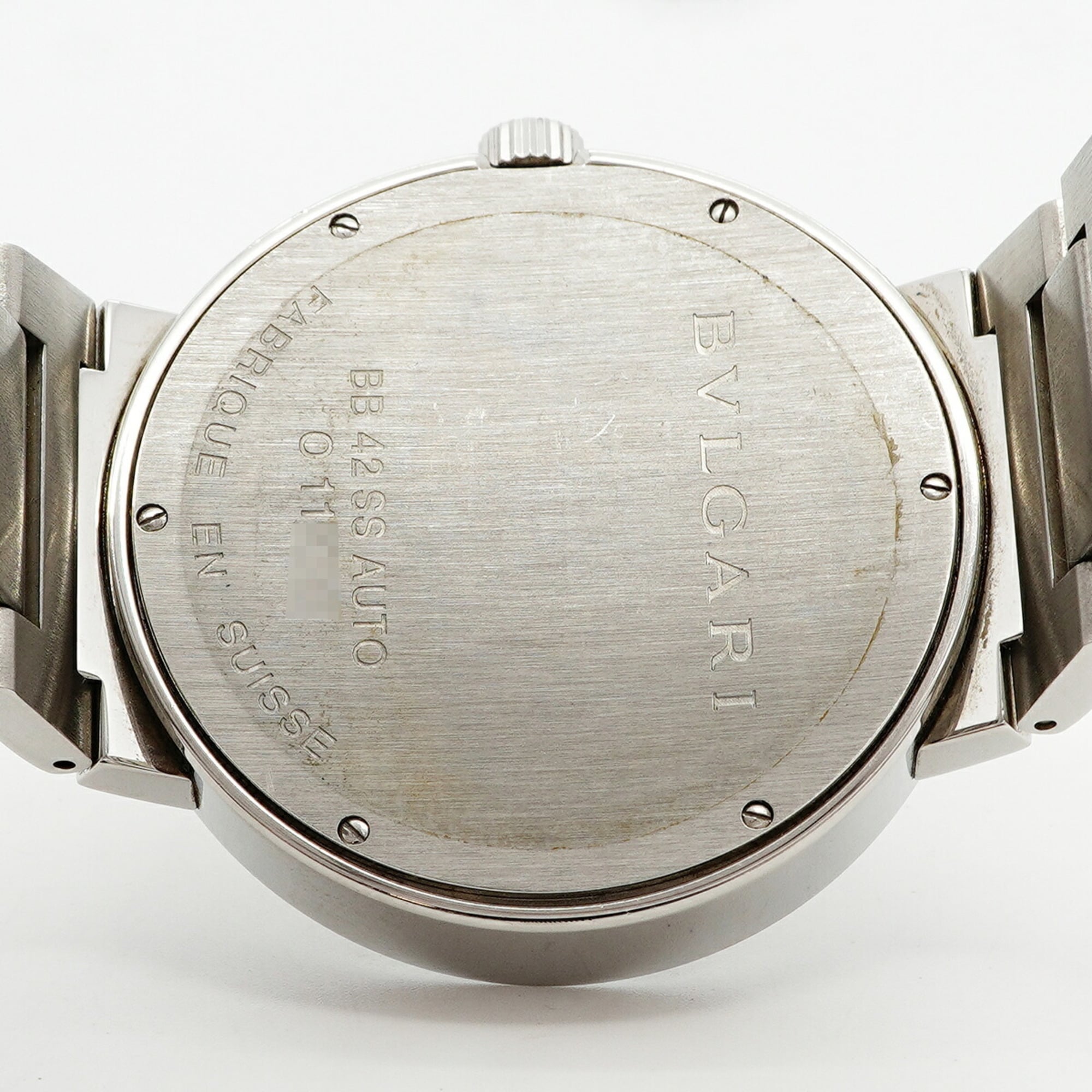 Bvlgari AUTO BB42SS Silver Dial