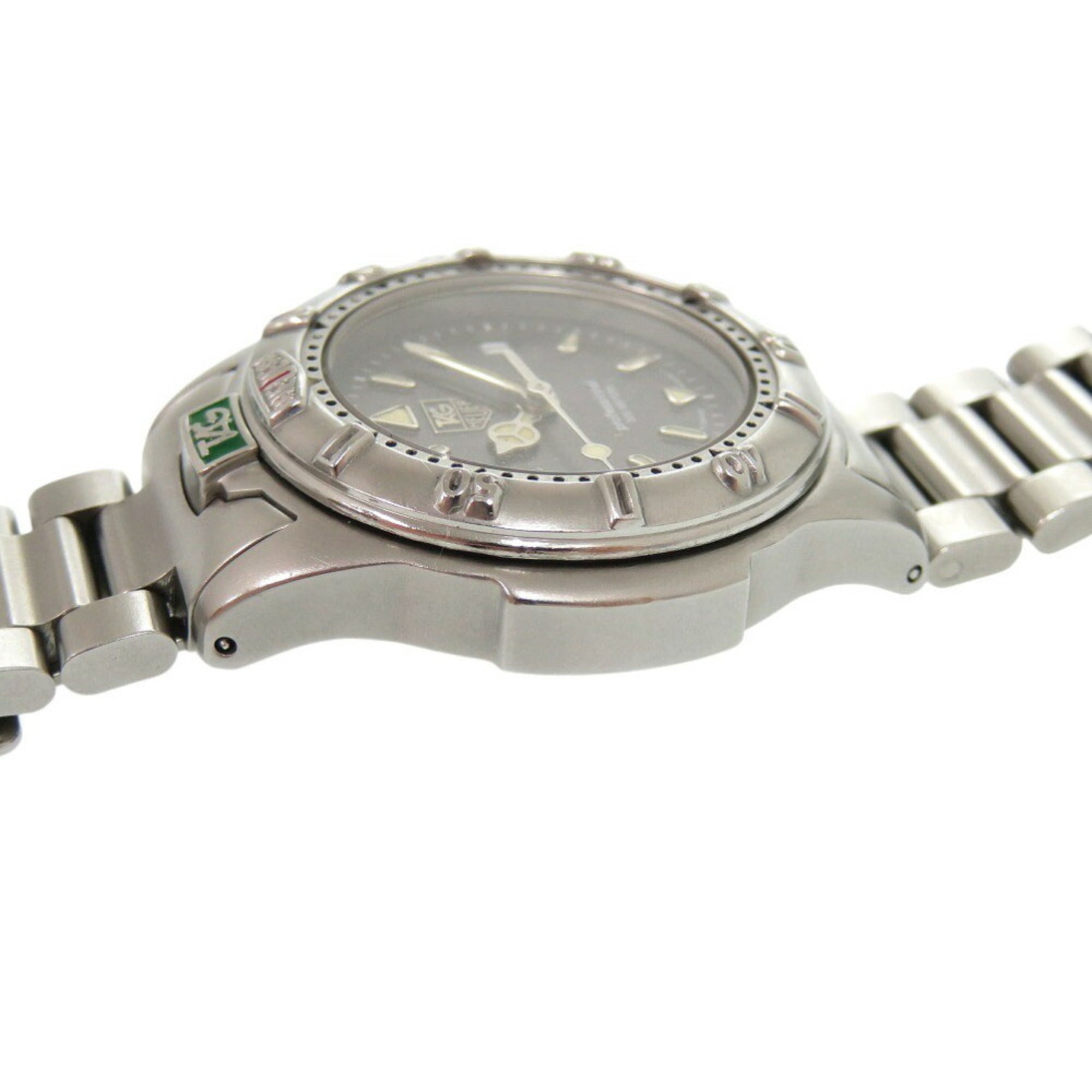 TAG Heuer Professional 200 m WF1411-0 Edelstahl-Quarzuhr Grau 0555TAG HEUER