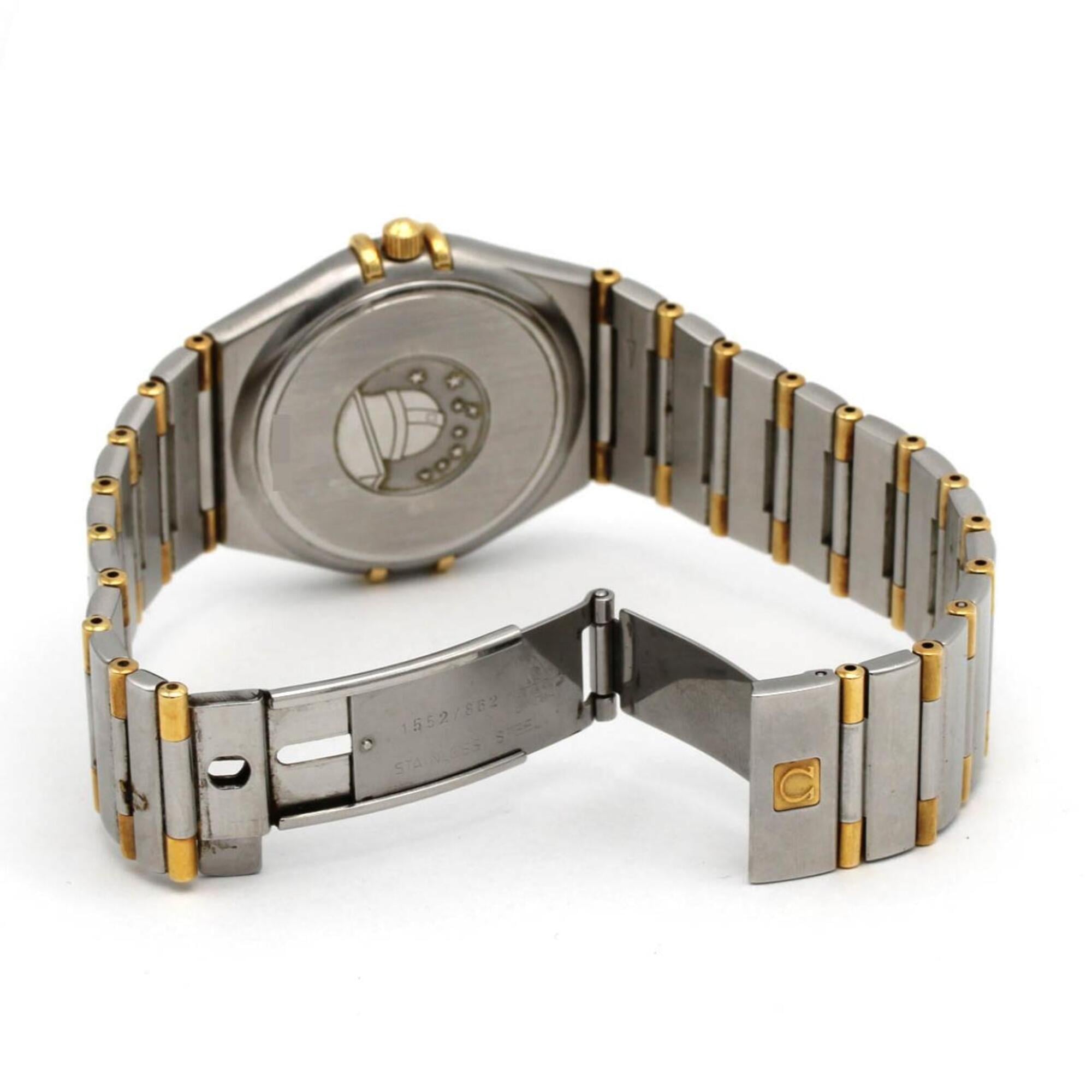 Omega Constellation 1312.3 Silver Dial 33mm Watch