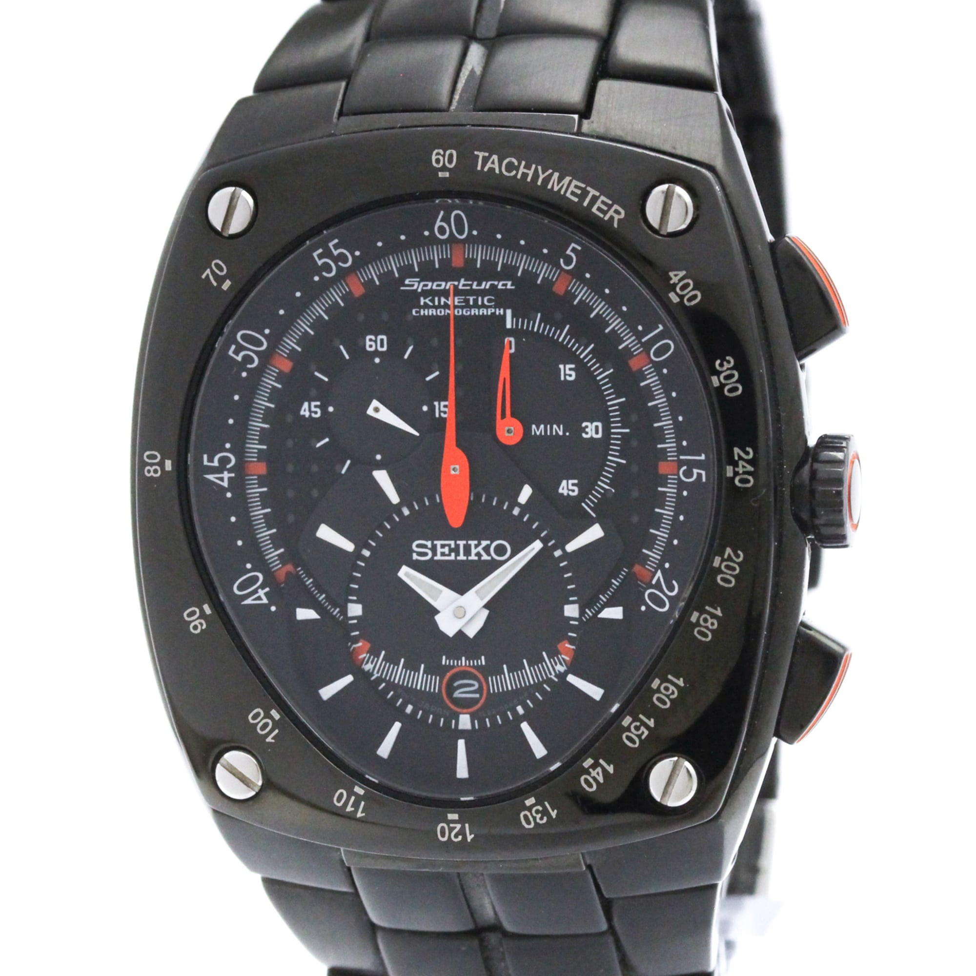 SEIKO Sportura Kinetic Stainless Steel Mens SNL015(7L22-0AD0)
