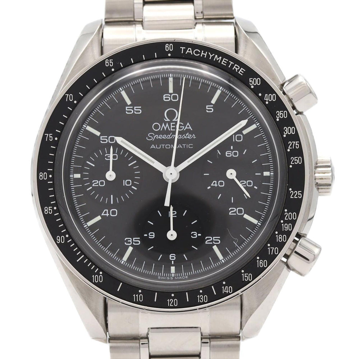 Omega Speedmaster 3510.5 Schwarz Zifferblatt 39mm Uhr