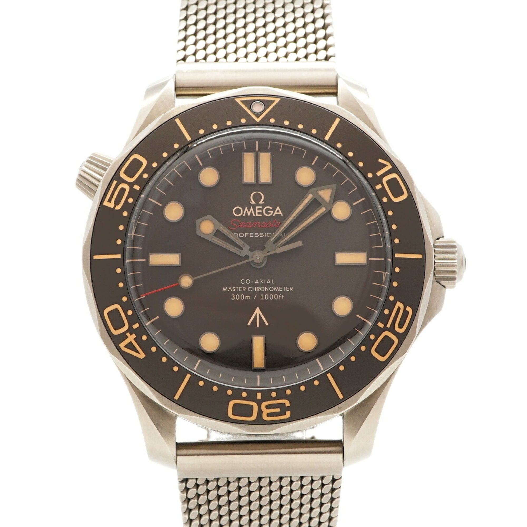 Omega Seamaster 007 Edition 210.90.42.20.01.001 Brown Dial Men's Watch
