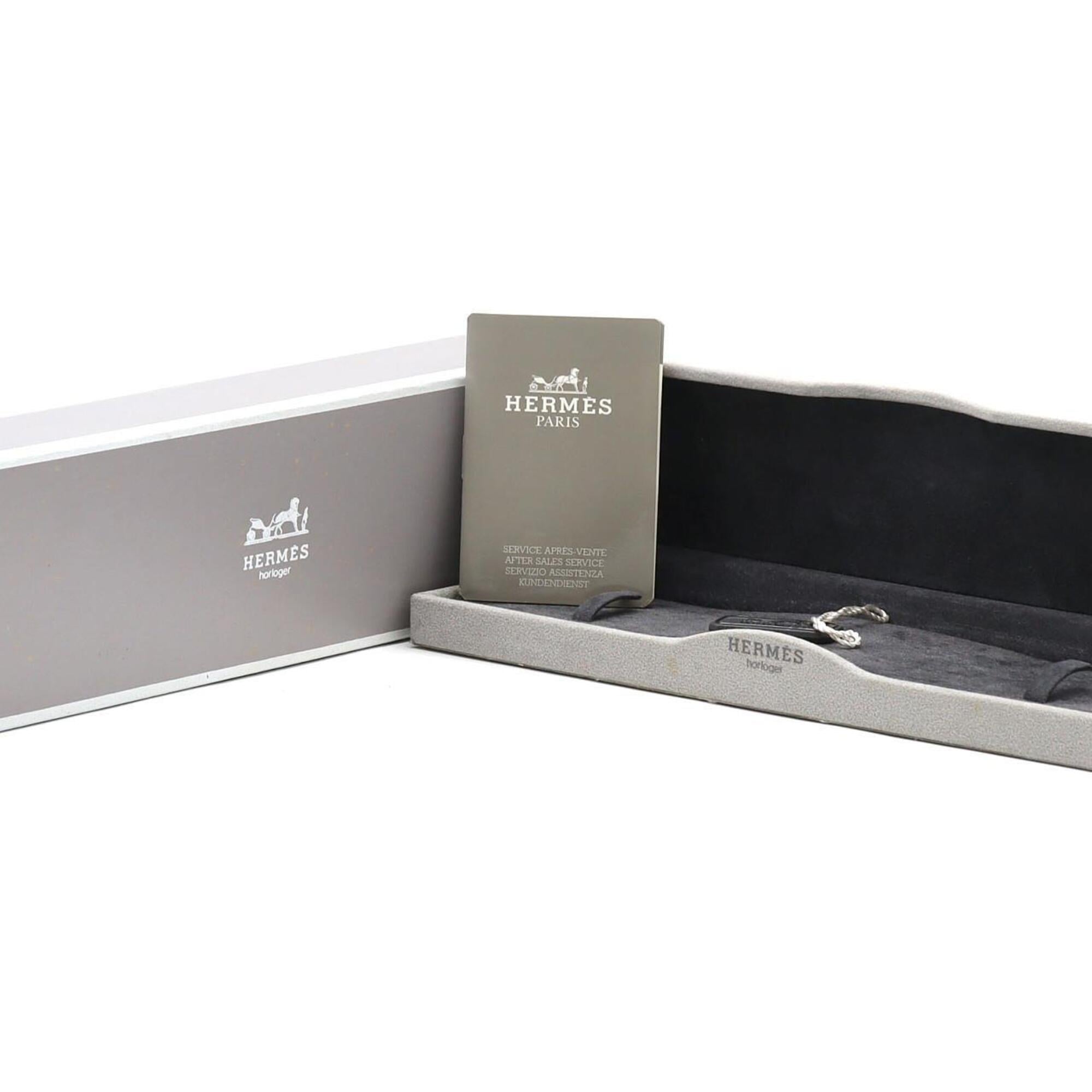 Hermes Clipper combinatie SSxGP kwartshorloge