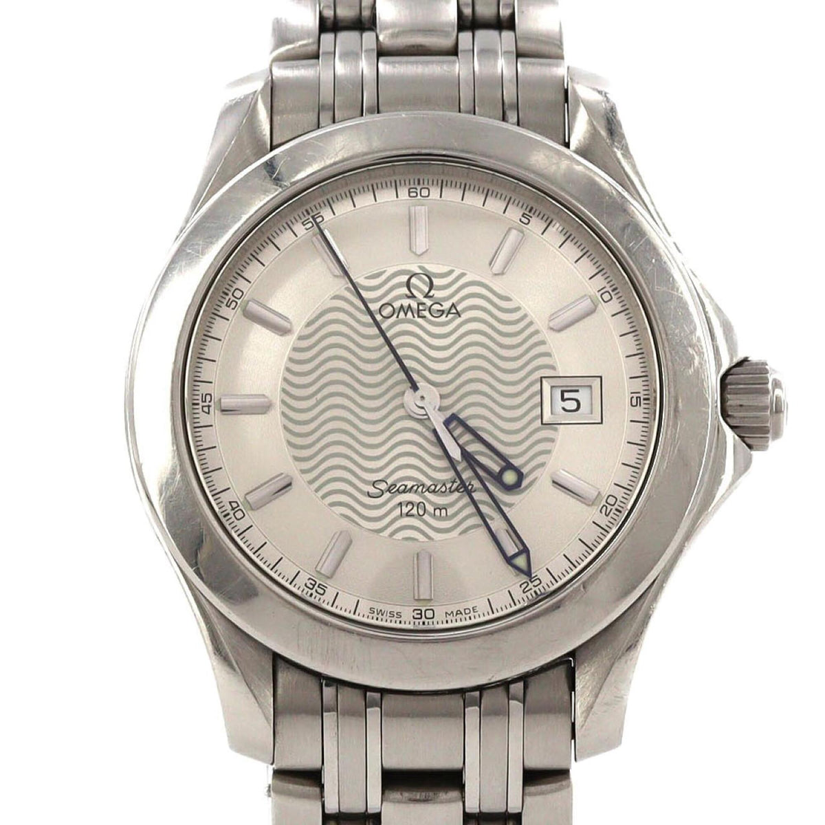 Omega Seamaster 2511.31 Silber Zifferblatt 36 mm Uhr