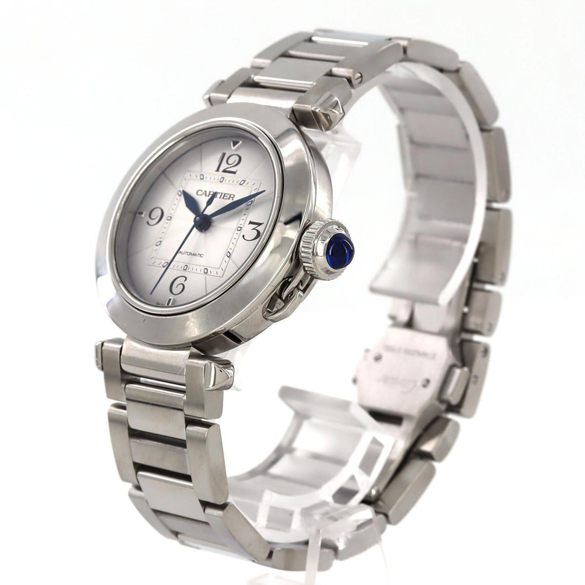Cartier Pasha de WSPA0013 SS Automatic Watch