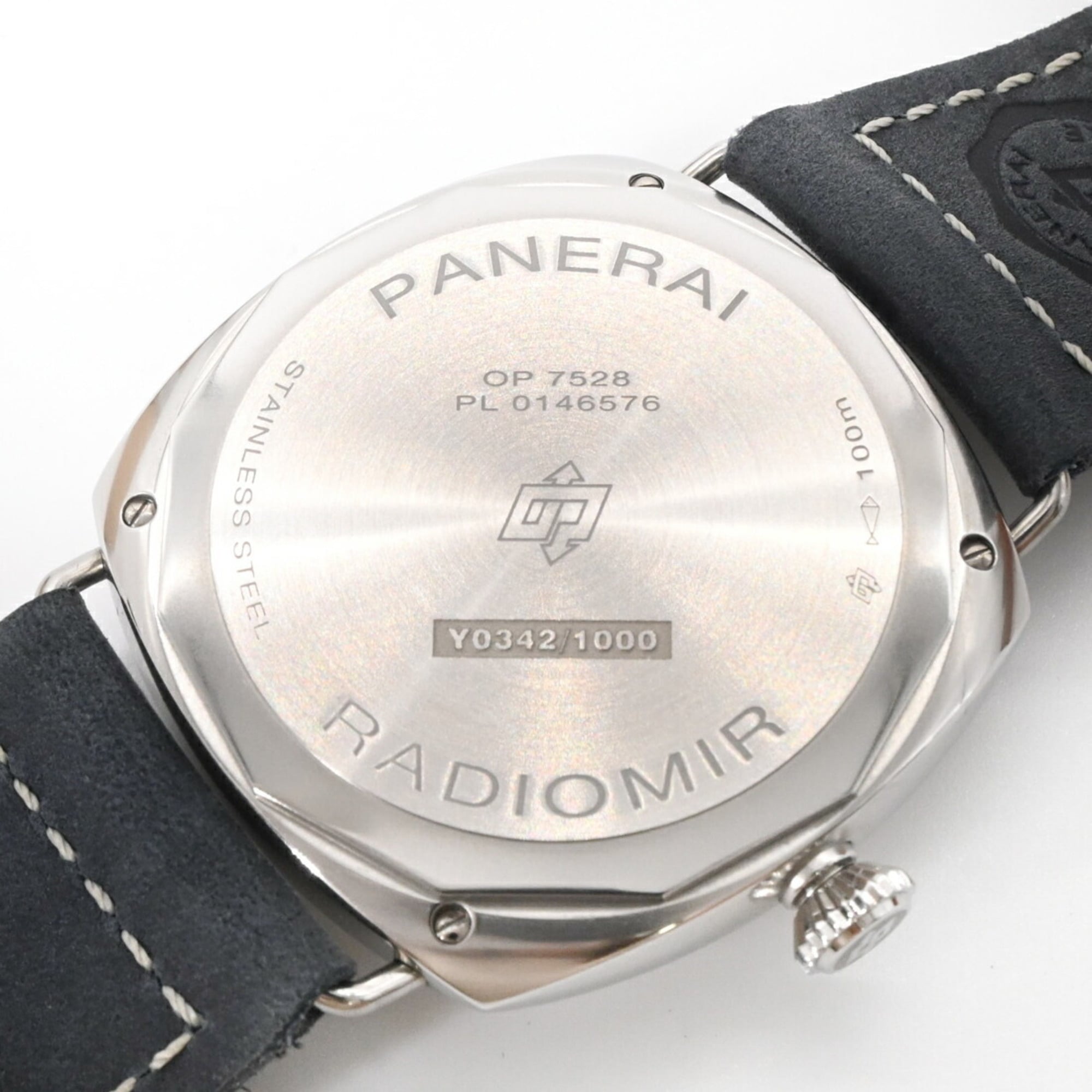 Montre PANERAI Radiomir Tre Giorni 45 mm à cadran bleu PAM01335
