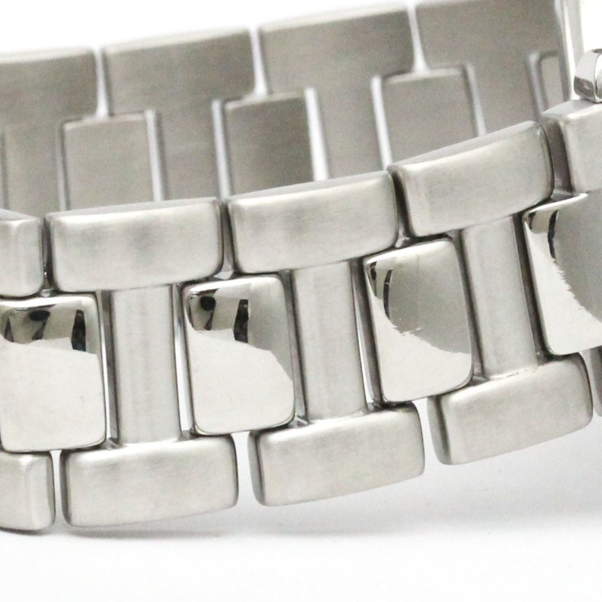 CARTIER Pasha Original Steel Automatic Unisex Watch W31007H2 Polished