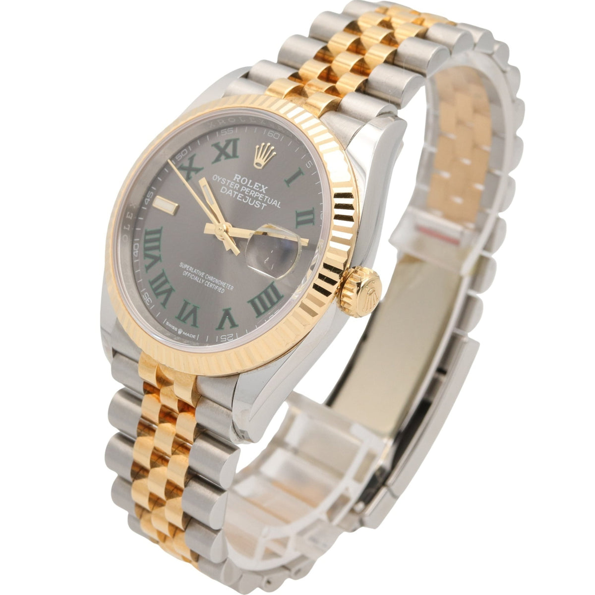 Rolex Datejust 36 126233 Gray Dial 36mm Watch