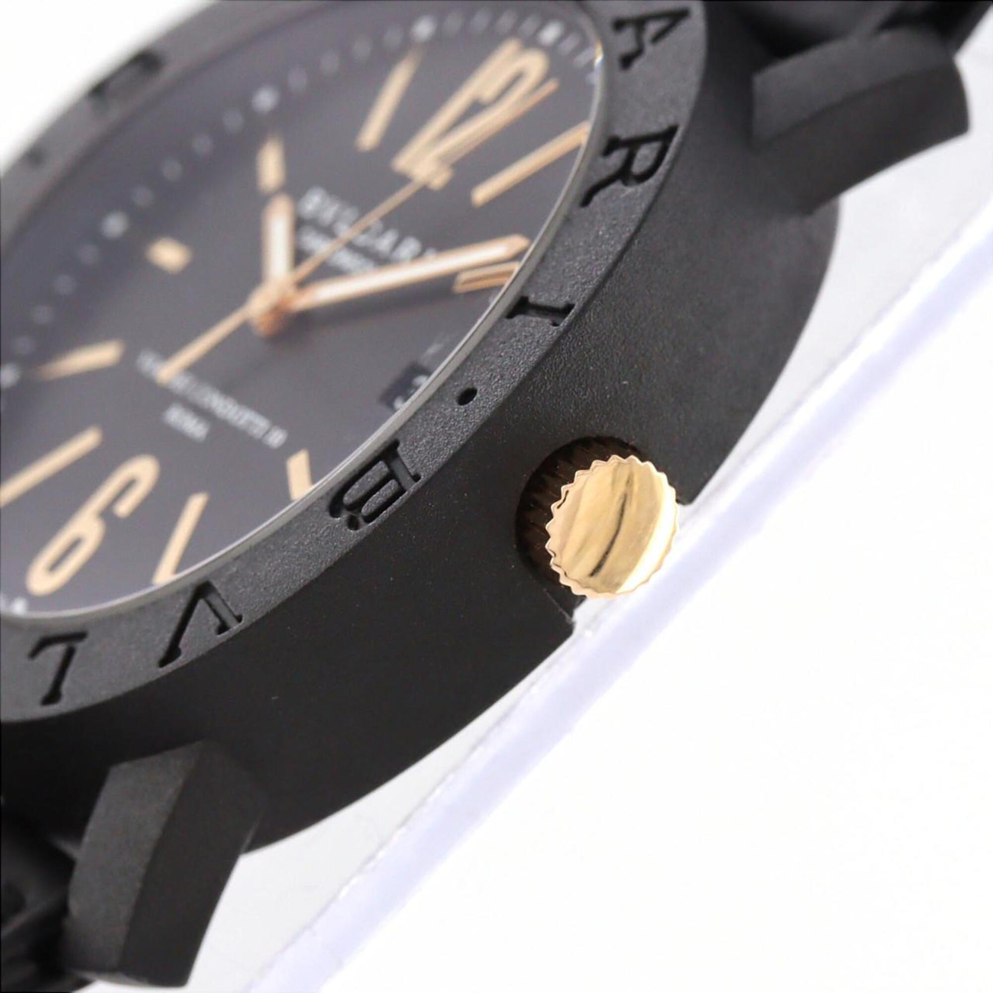 Bulgari bulgari BB40CL/BBP40BCGLD/N Black Dial 40mm Watch