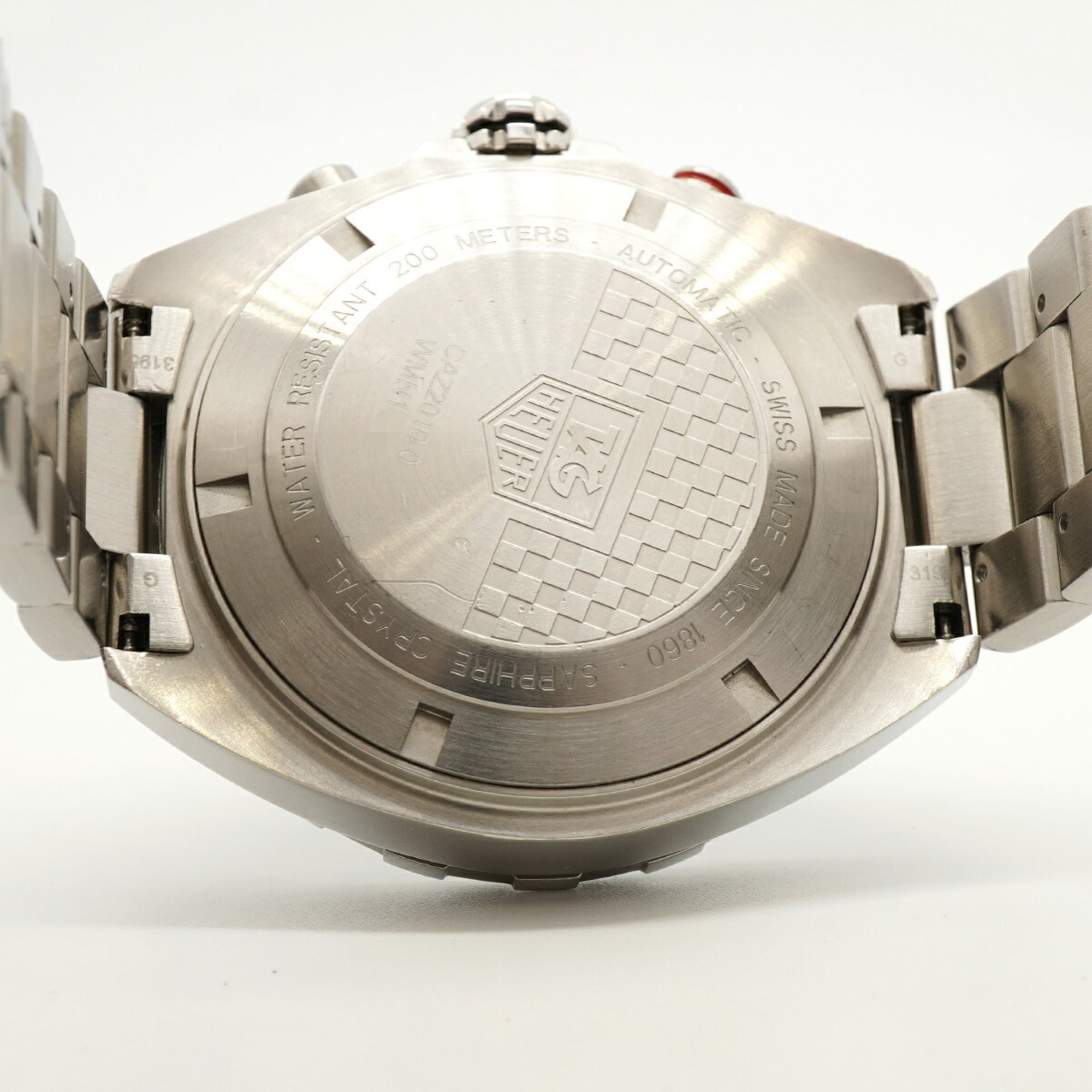 TAG Heuer Formula 1 Calibre 16 CAZ2010 Black Dial