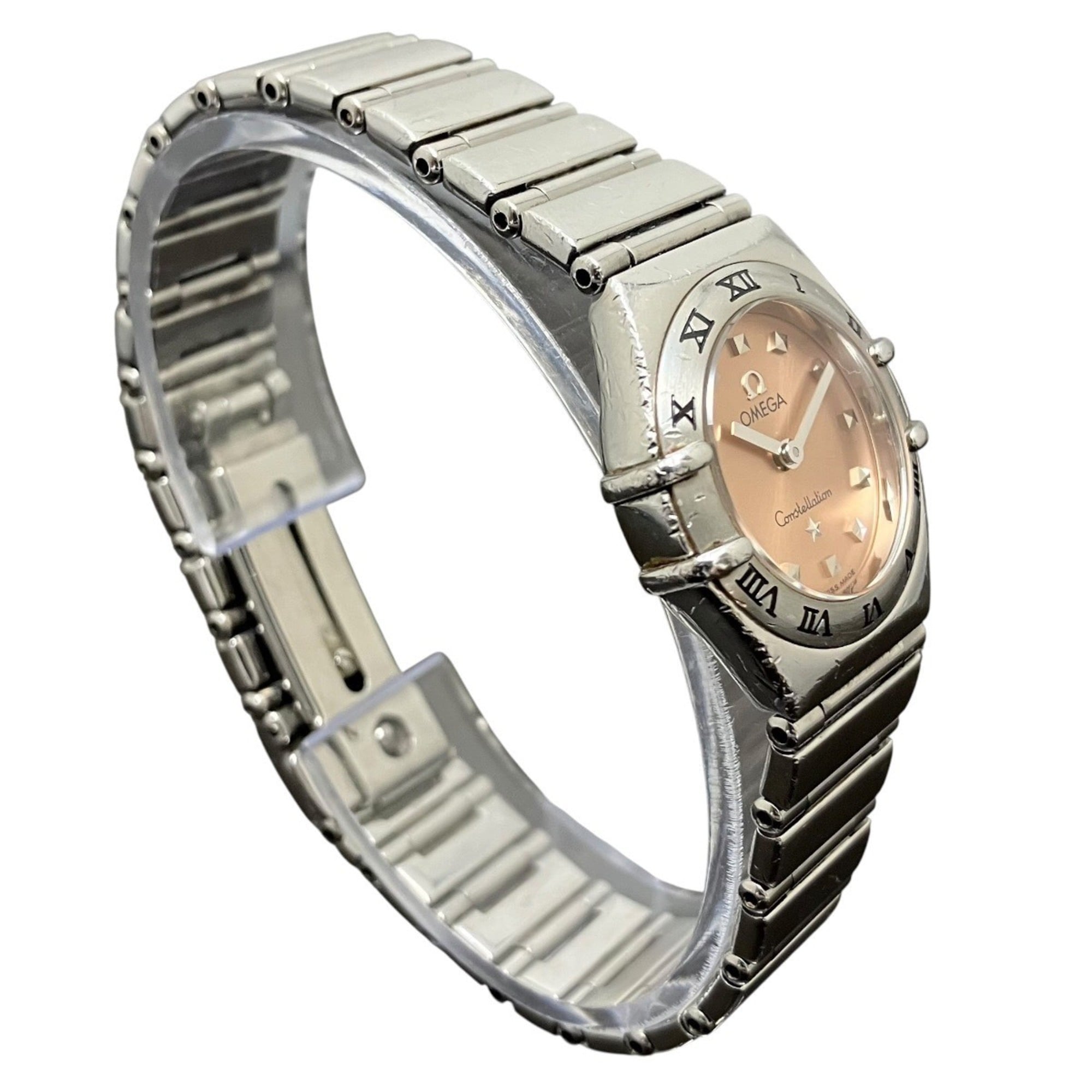 Omega My Choice Mini Constellation Total Weight 43g Stainless Steel Quartz Movement Copper Dial 1561.61