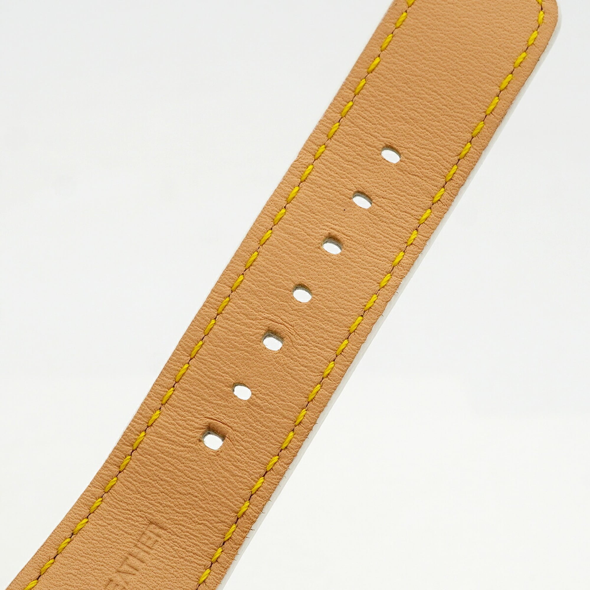 Louis Vuitton Tambour Monogram QA072Z Brown Dial