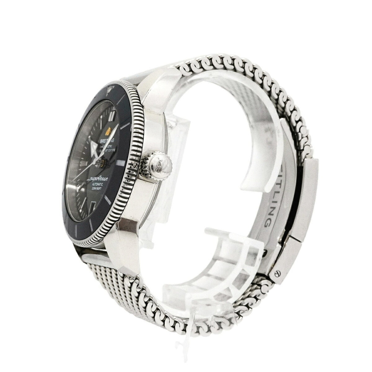 Montre Breitling Superocean Heritage B20 AB2010 Vert Cadran 42 mm