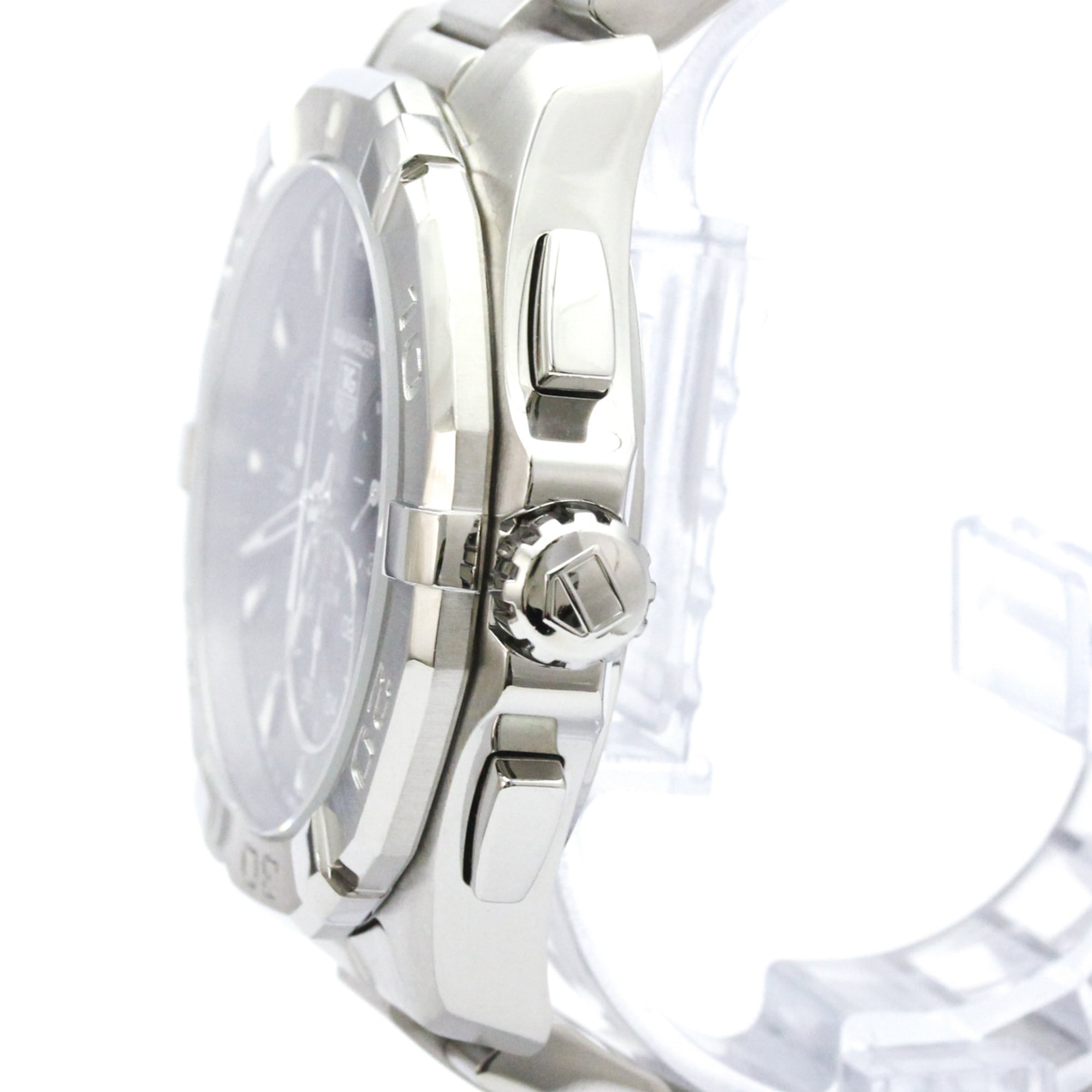 TAG Heuer Aquaracer CAY1110 Black Dial 43mm Watch