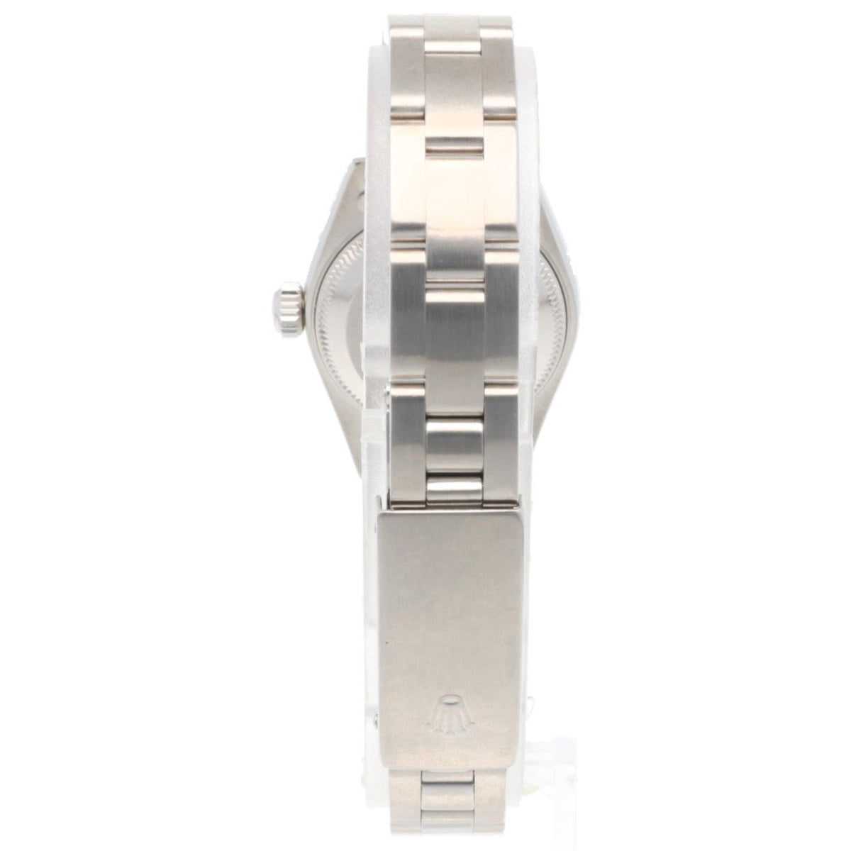 Rolex Date Oyster Perpetual 79160 met witte wijzerplaat, 25 mm