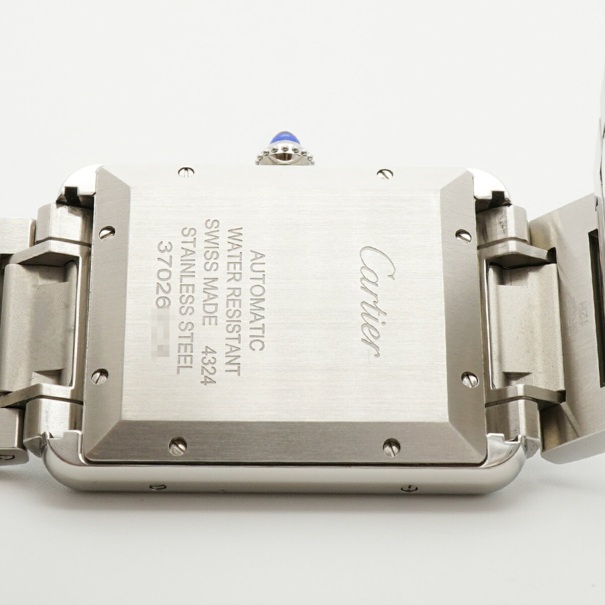 Cartier Tank Must XL WSTA0053 Herrenuhr Silber Zifferblatt
