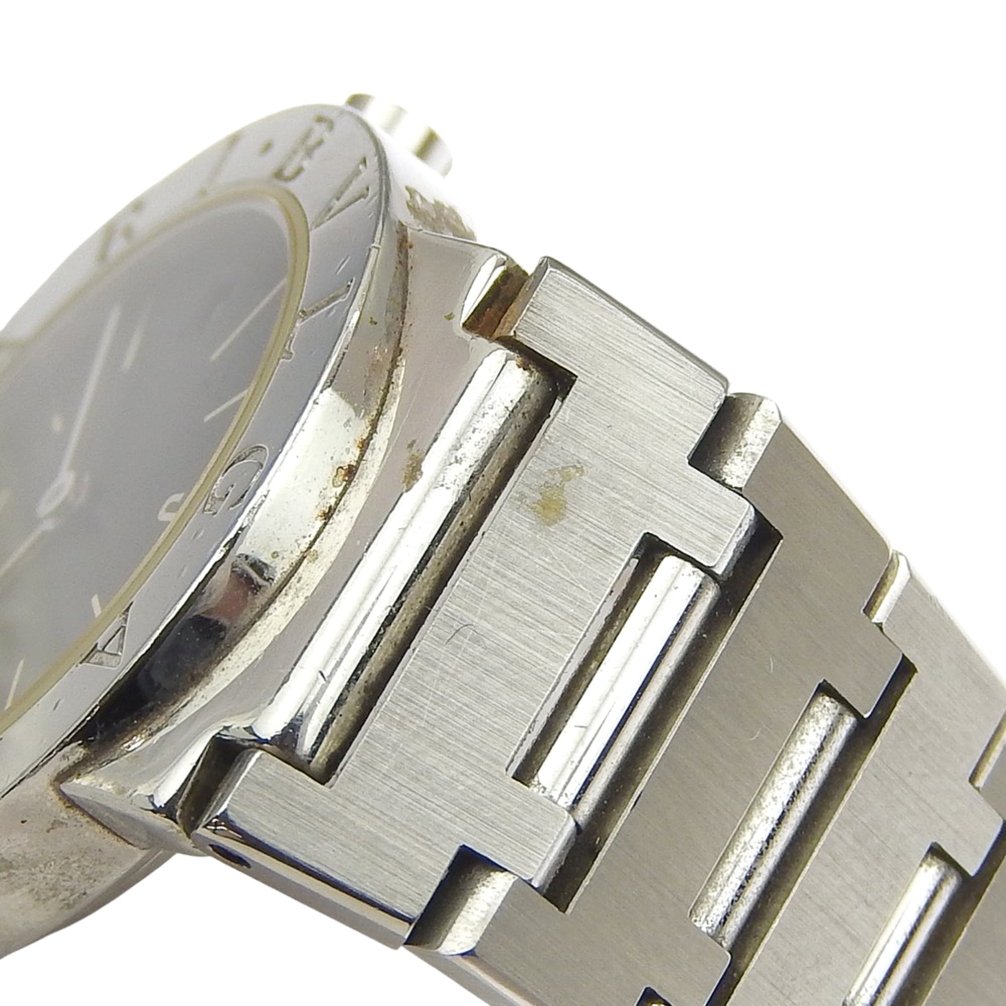 BVLGARI polshorloge BB26SSD roestvrij staal, quartz, analoog display, zwarte wijzerplaat, damesmodel
