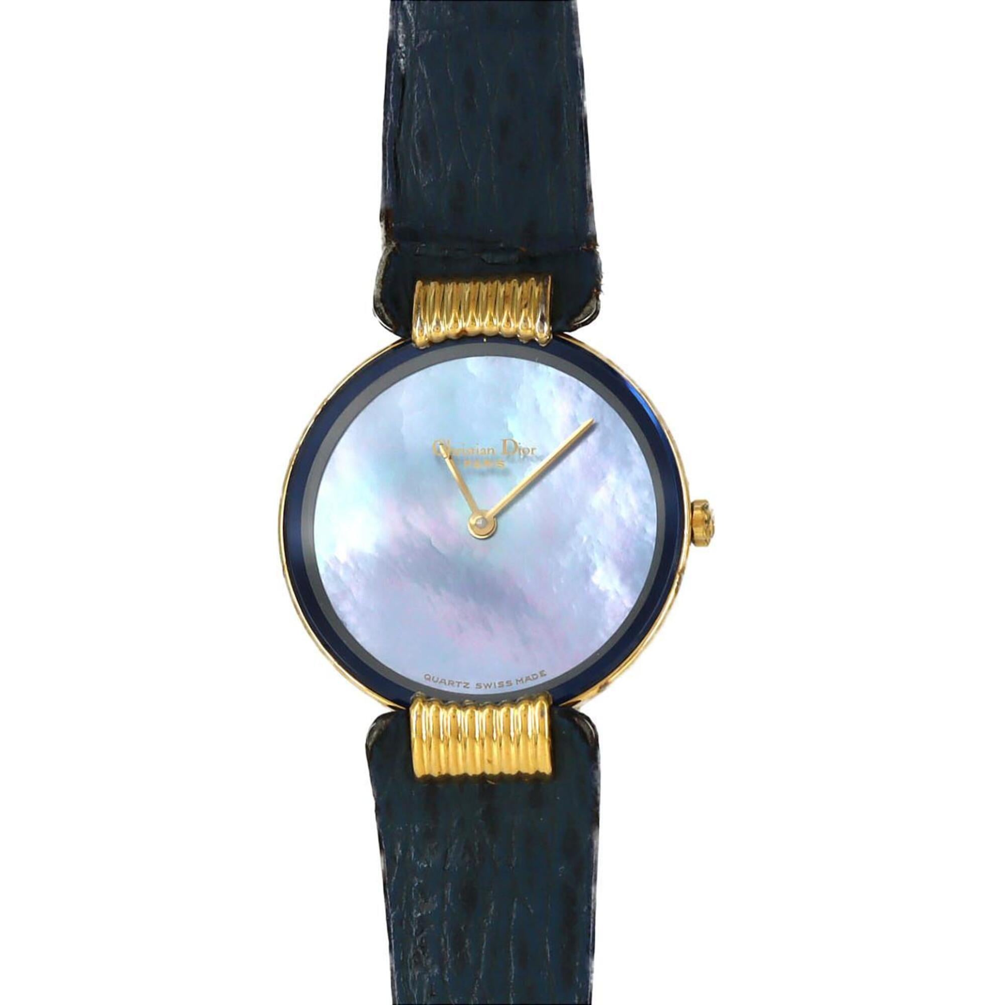 Christian Dior Baghira GP 46153-4 Quartz Watch